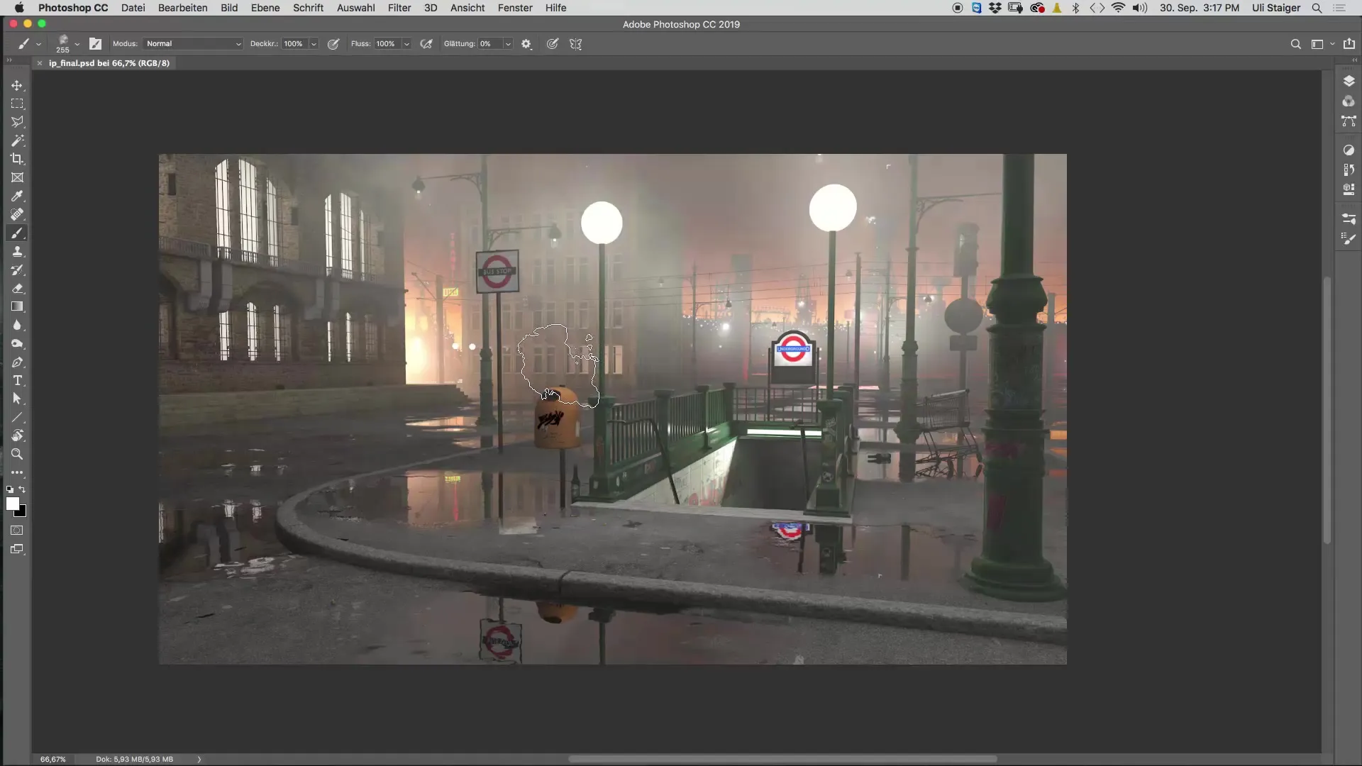 Pintura de luz en Photoshop: utilizar pinceles y accesos directos de forma óptima Pintura con luz en Photoshop: Aprovechar al máximo los pinceles y atajos de teclado