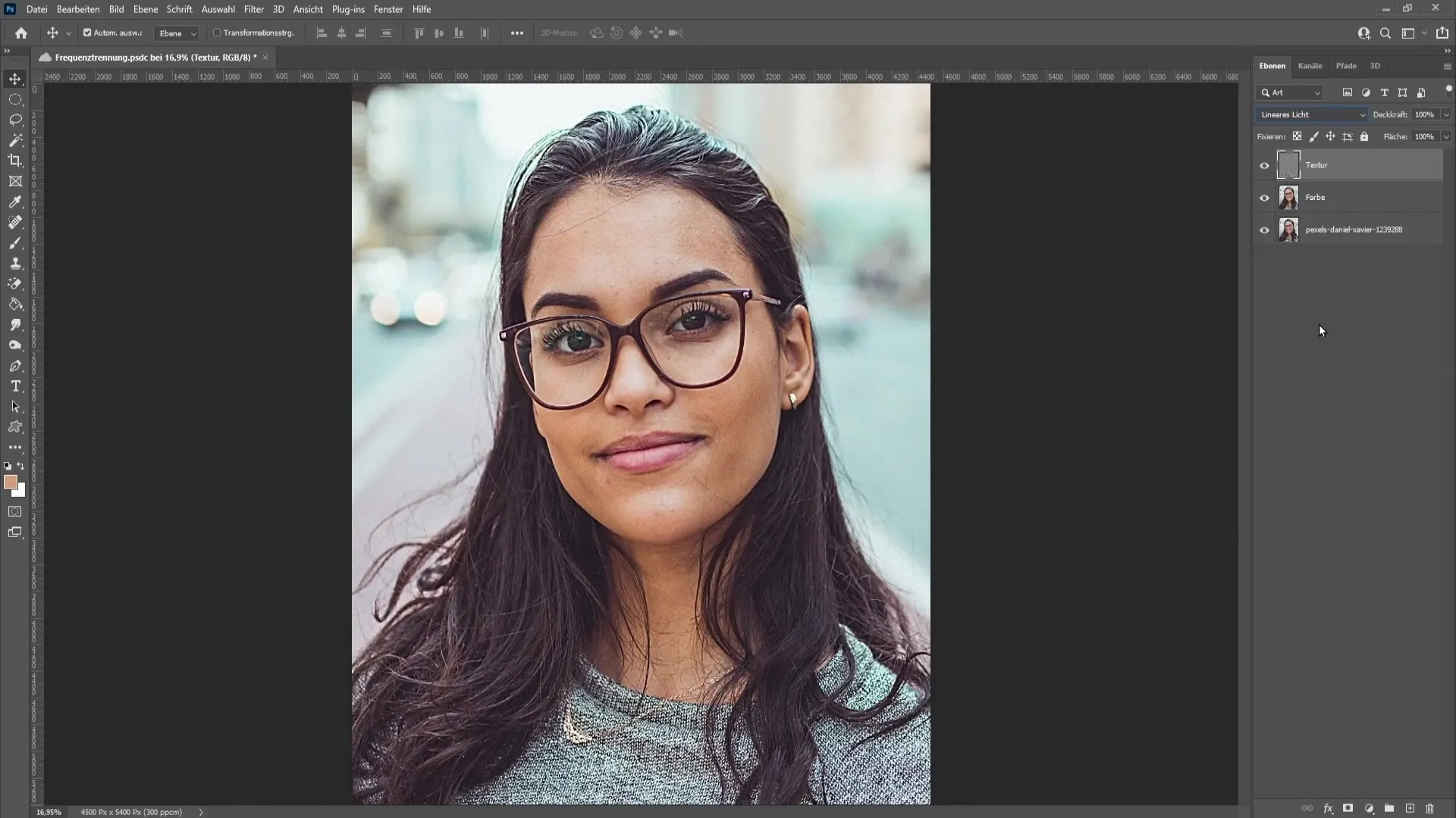 Separazione delle frequenze in Photoshop: efficace e facile da realizzare