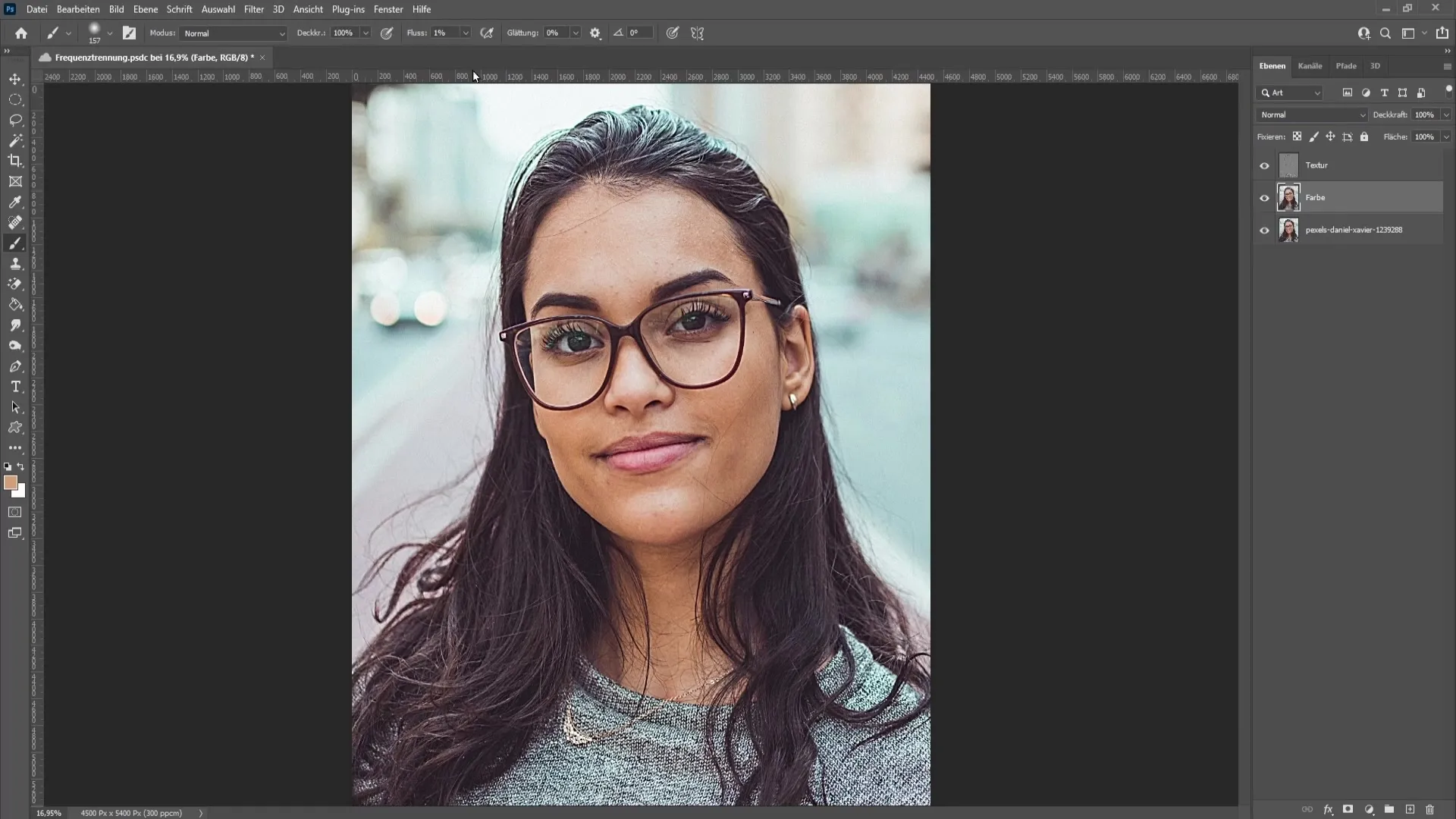 Separazione delle frequenze in Photoshop: efficace e semplice da realizzare