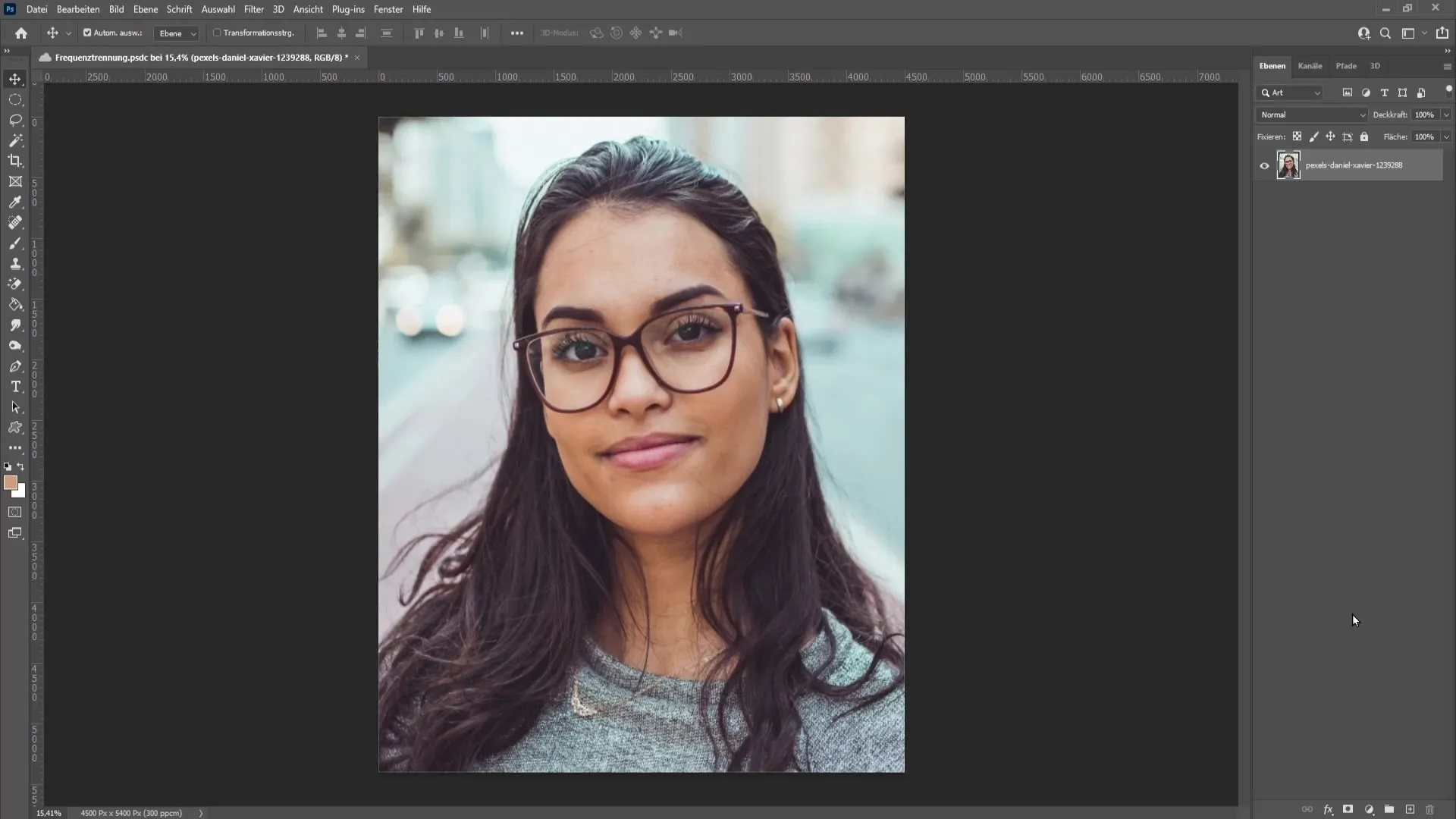 Separazione delle frequenze su Photoshop: implementato in modo efficace e semplice