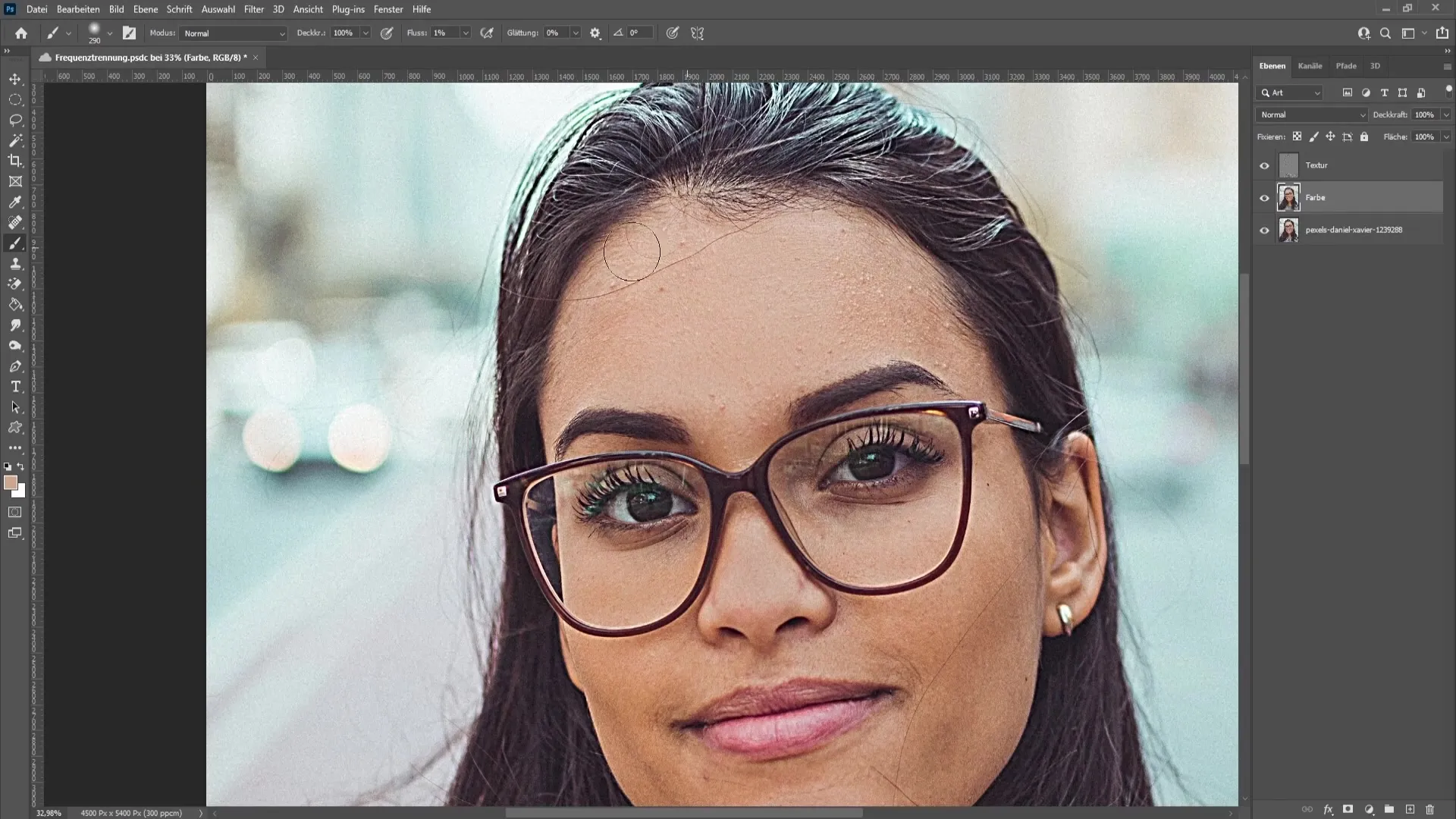 Separazione delle frequenze in Photoshop: efficace e semplice da realizzare