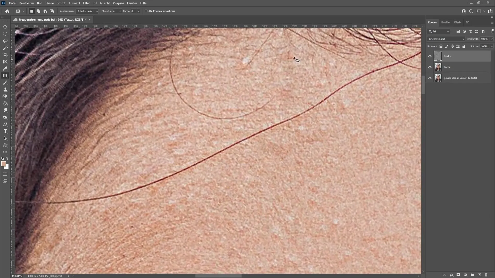 Separazione delle frequenze in Photoshop: efficace e semplice da realizzare