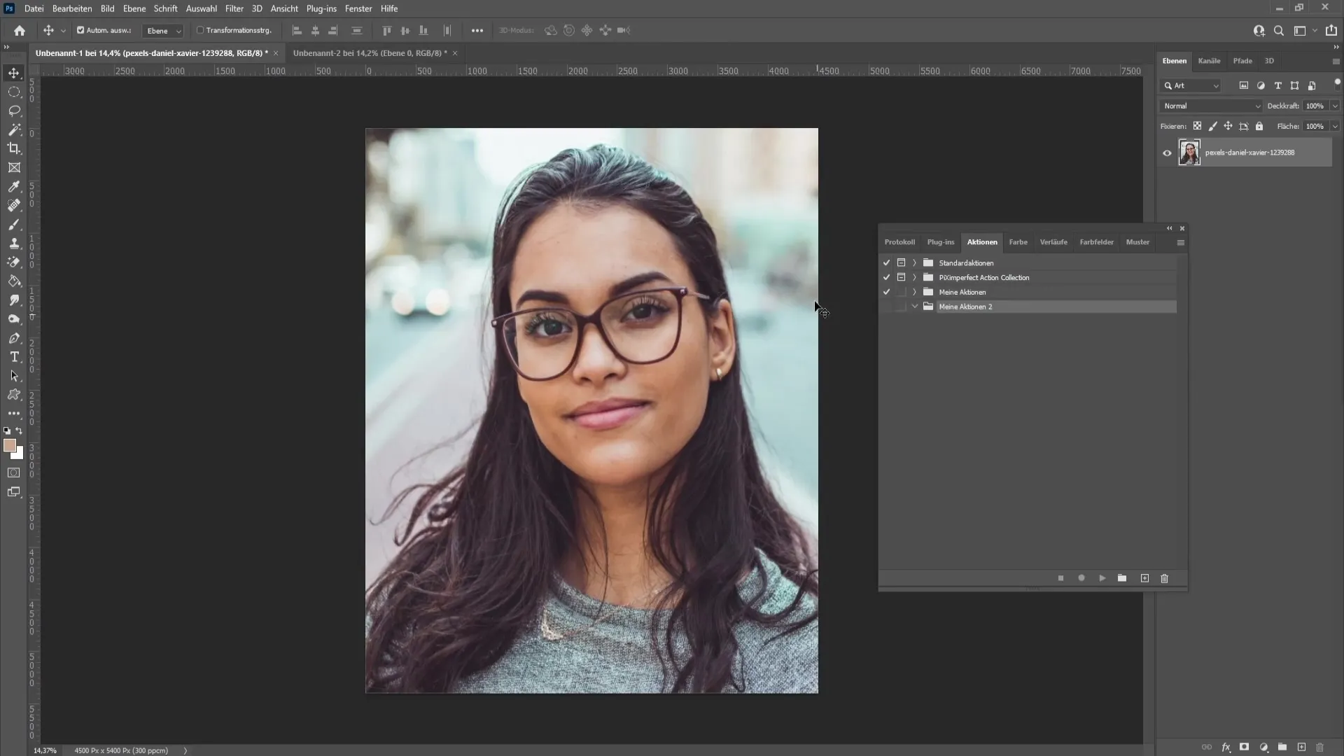Separazione delle frequenze in Photoshop: realizzata in modo efficace e semplice