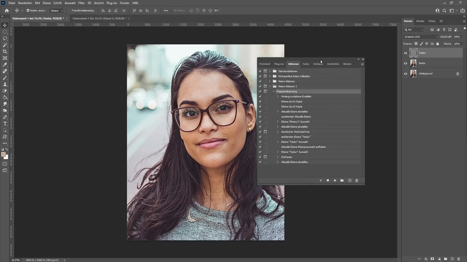 Separazione delle frequenze in Photoshop: efficace e semplice da realizzare