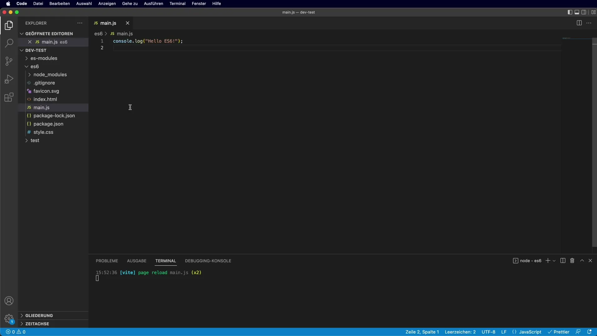 Configurar el entorno de desarrollo para JavaScript de manera óptima Configurar de manera óptima el entorno de desarrollo para JavaScript