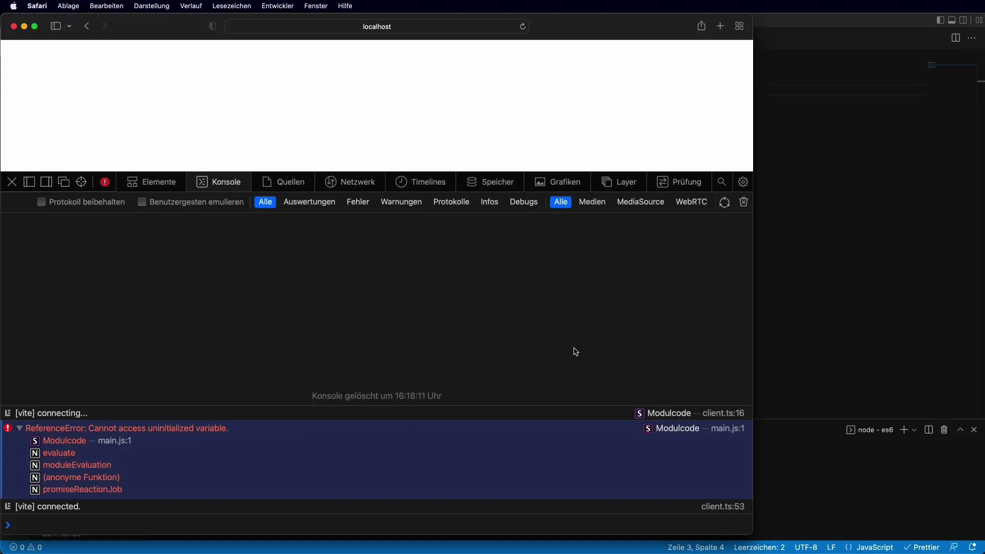 Declaración de variables en JavaScript: let y const explicados Declaración de variables en JavaScript: let y const explicados