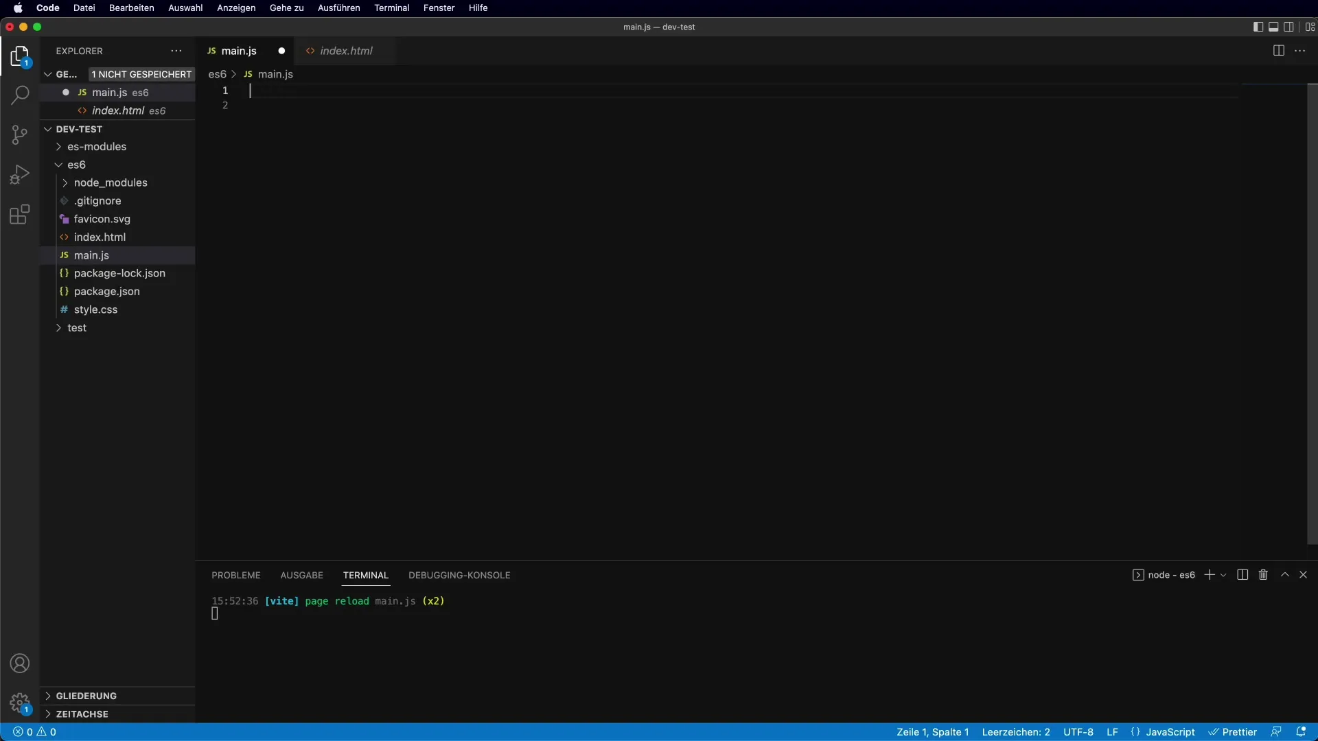 Declaración de variables en JavaScript: explicación de let y const Declaración de variables en JavaScript: let y const explicados