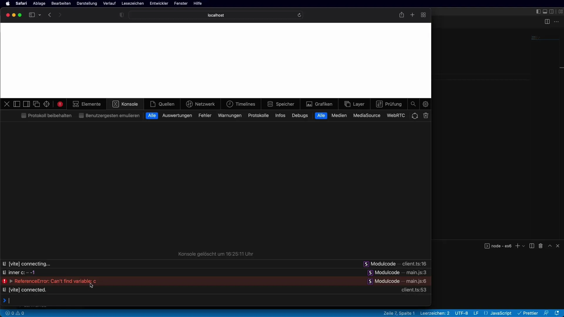 Declaración de variables en JavaScript: explicación de let y const Declaración de variables en JavaScript: explicación de let y const