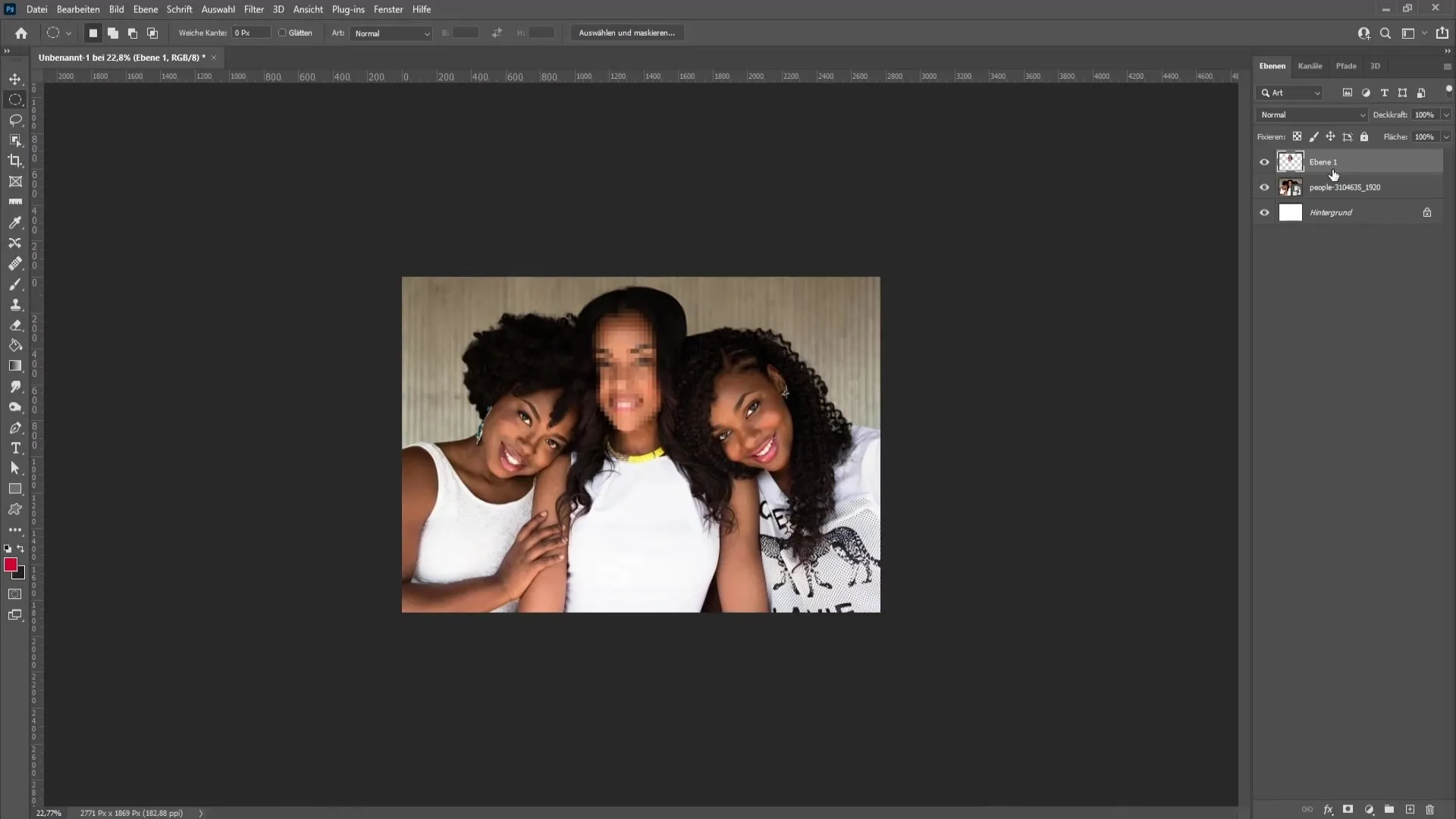 A face ca persoanele din Photoshop - un ghid pas cu pas