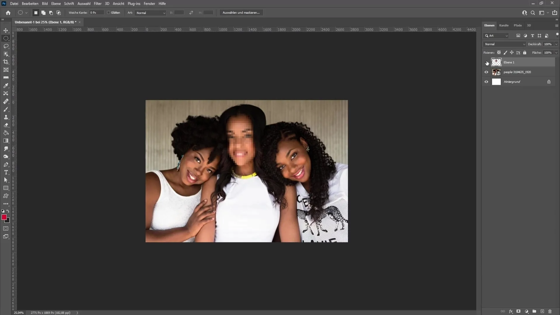 A facele necunoscute in Photoshop - un ghid pas cu pas
