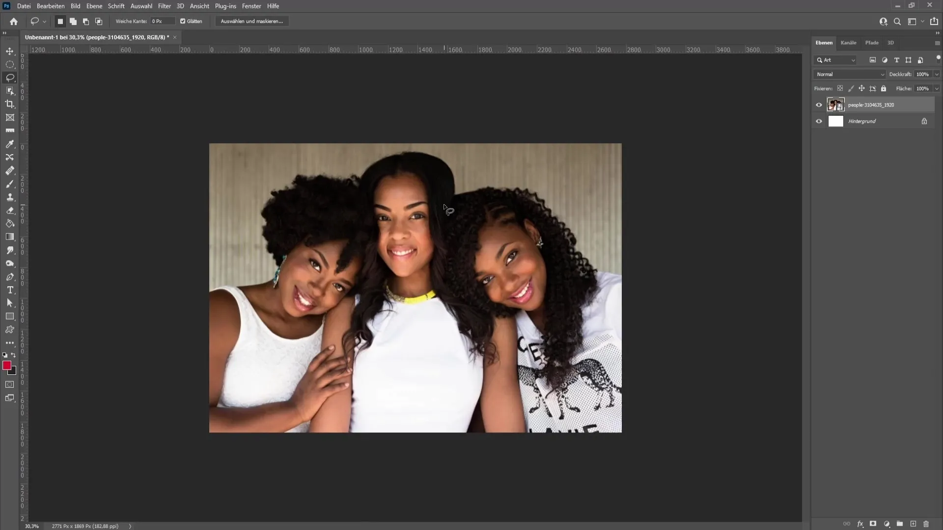 Gezichten onherkenbaar maken in Photoshop - een stap voor stap handleiding
