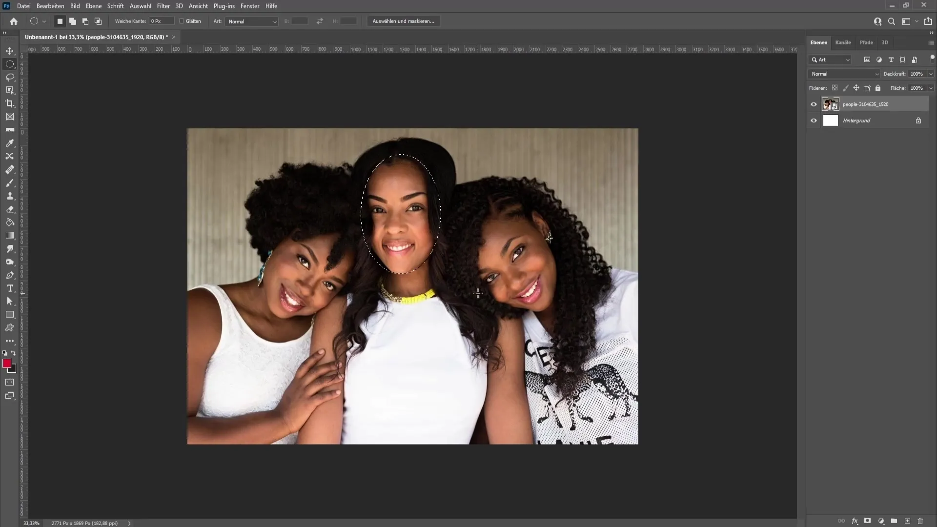 Gezichten onherkenbaar maken in Photoshop - een stap-voor-stap handleiding