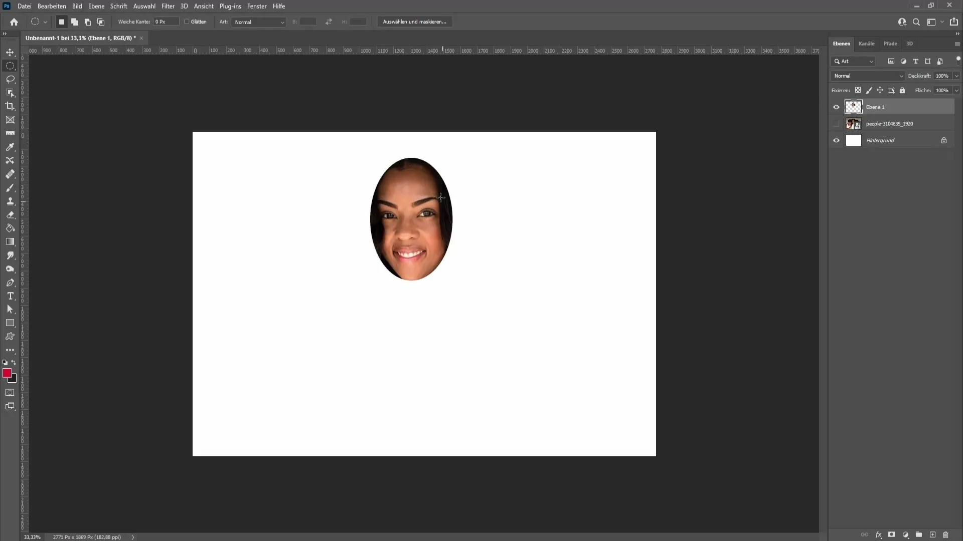 Facele în Photoshop necunoscute - un ghid pas cu pas