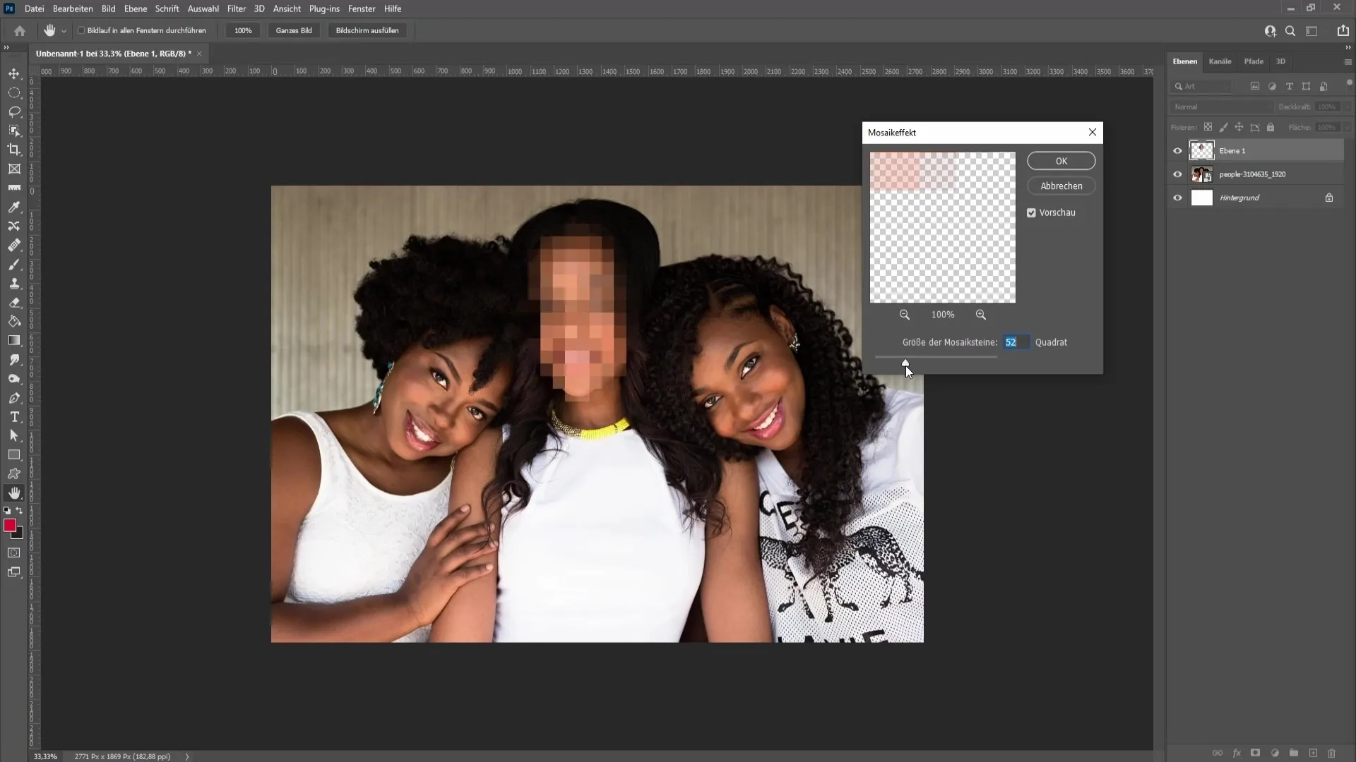 A facele necunoscute in Photoshop - un ghid pas cu pas
