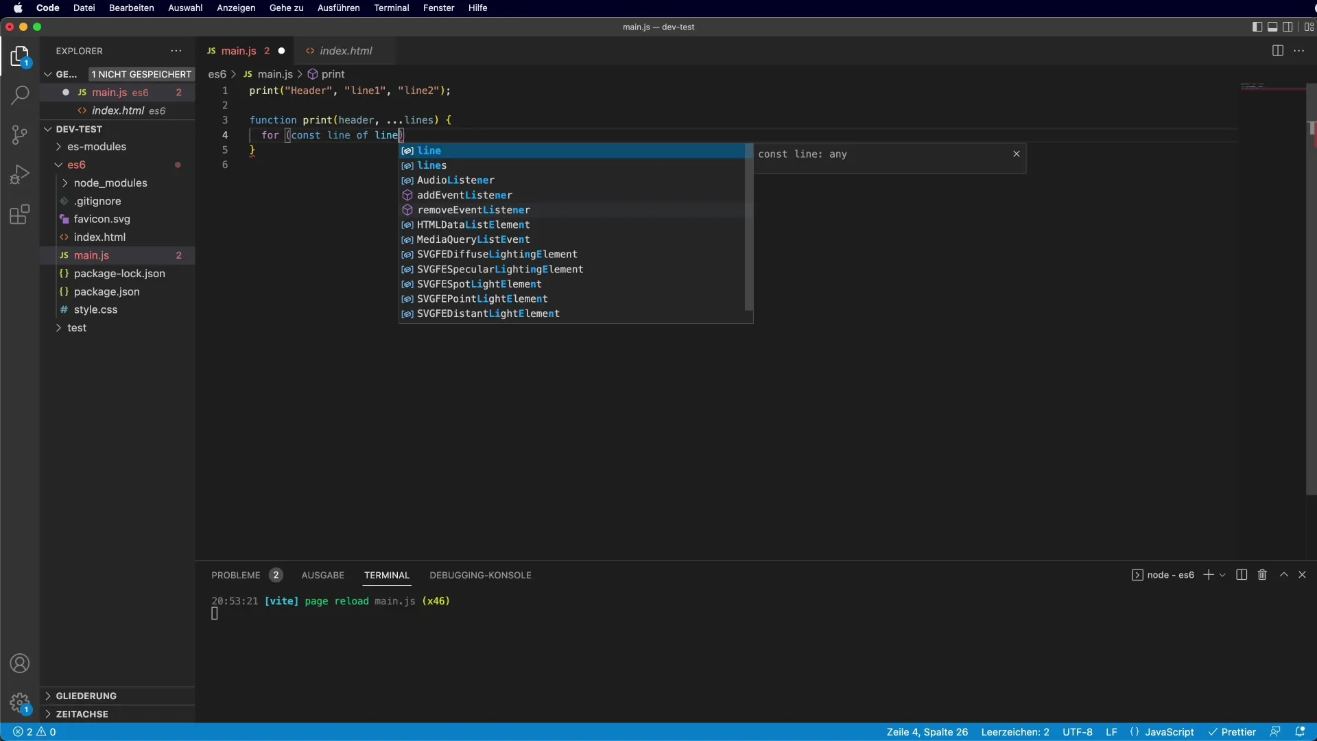 Manejo efectivo de parámetros rest en JavaScript Manejo efectivo de parámetros rest en JavaScript