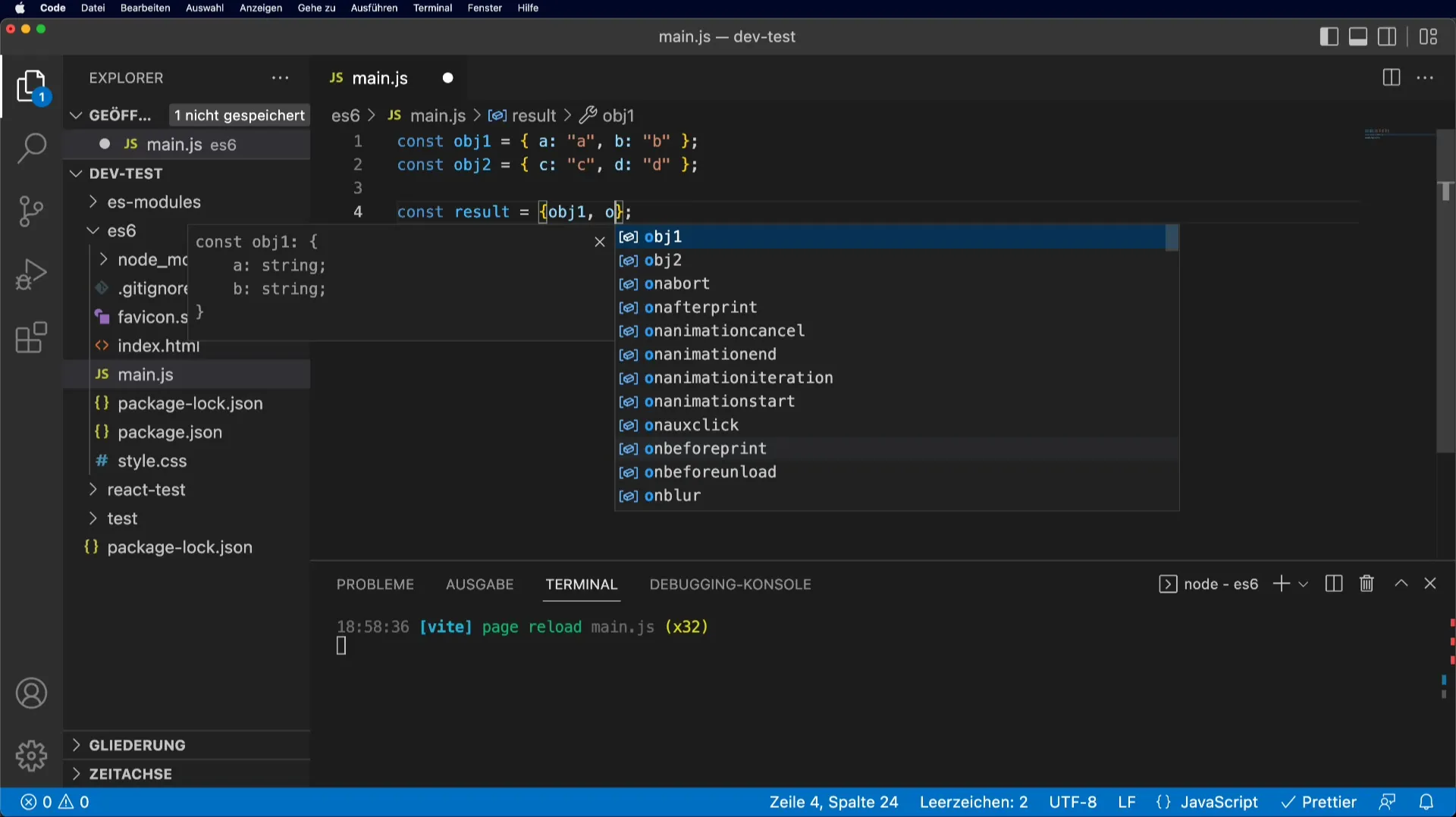Menggunakan Spread Operator secara efektif dalam objek JavaScript Menggunakan Spread Operator secara efektif dalam objek JavaScript
