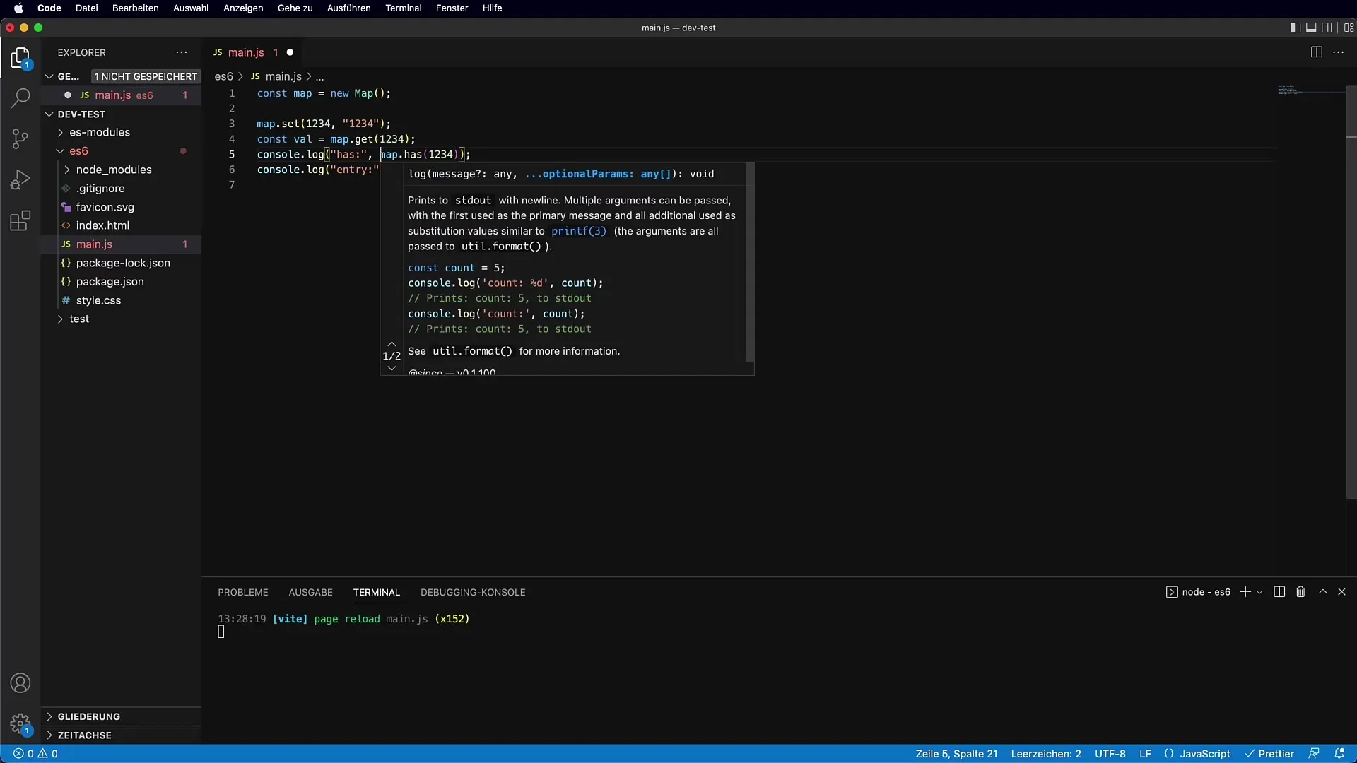 Uso de Maps en JavaScript: Tu clave para estructuras de datos Aplicación de Maps en JavaScript: Tu clave para las estructuras de datos