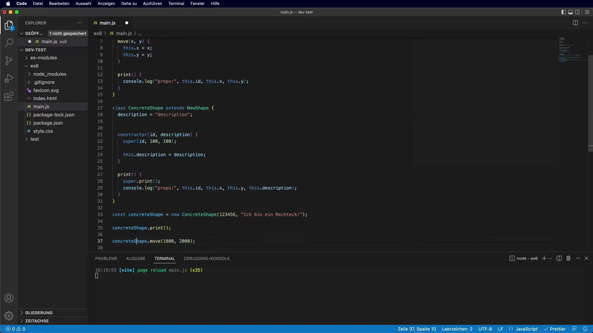 Эффективное использование полей в классах JavaScript Эффективное использование полей в классах JavaScript