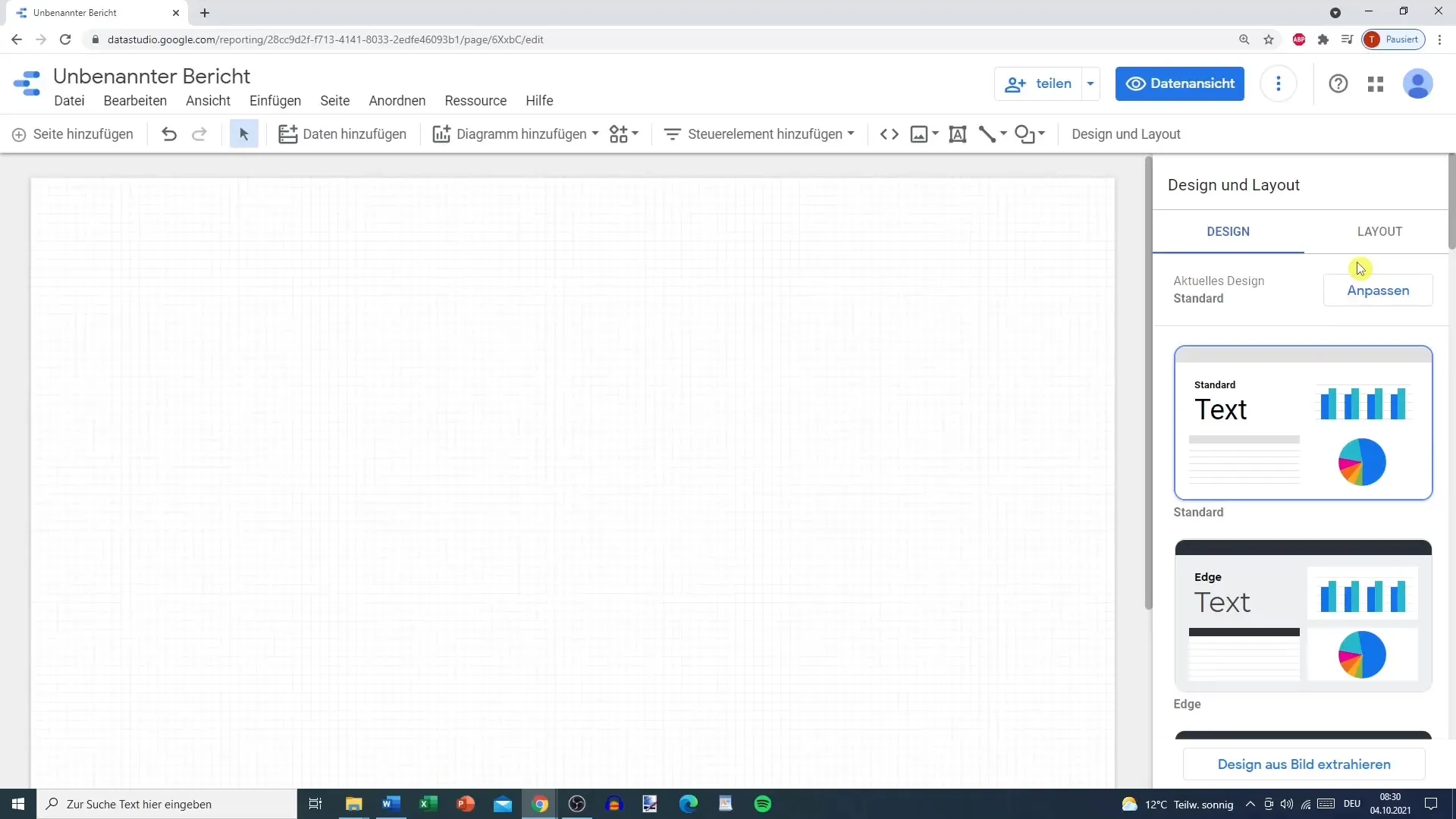 Google Data Studio: Układ i projektowanie efektywnych raportów Google Data Studio: Układ i design dla efektywnych raportów