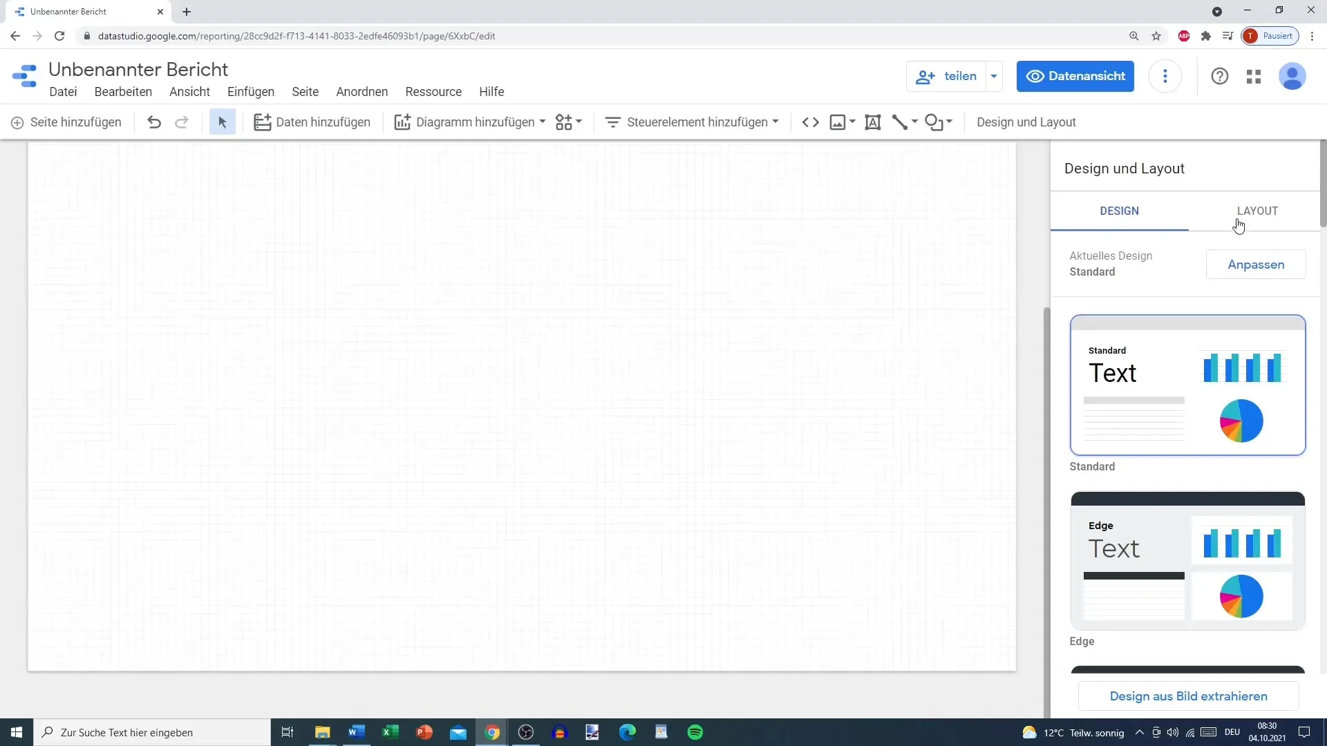 Google Data Studio: Układ i design dla efektywnych raportów Google Data Studio: Układ i design dla efektywnych raportów
