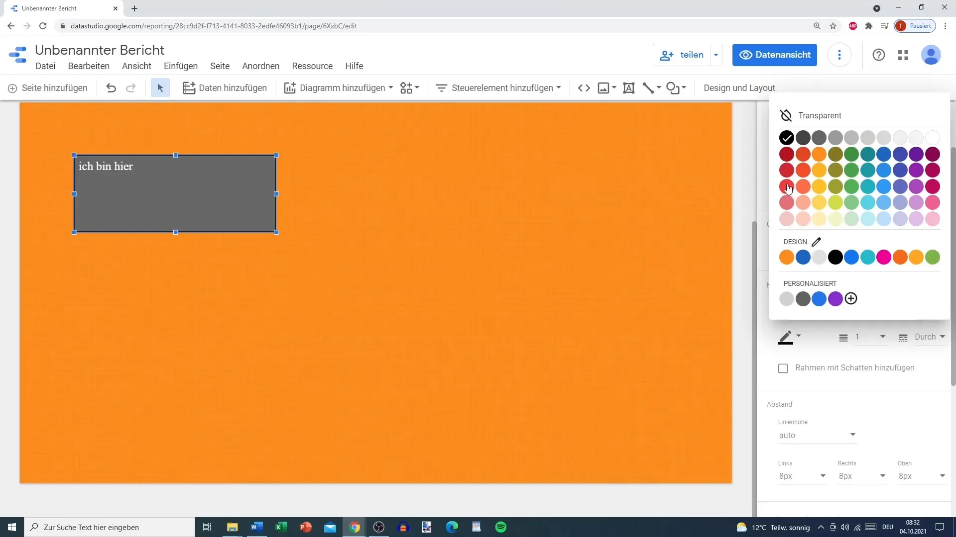 Google Data Studio: Układ i design dla efektywnych raportów Google Data Studio: Układ i design dla efektywnych raportów