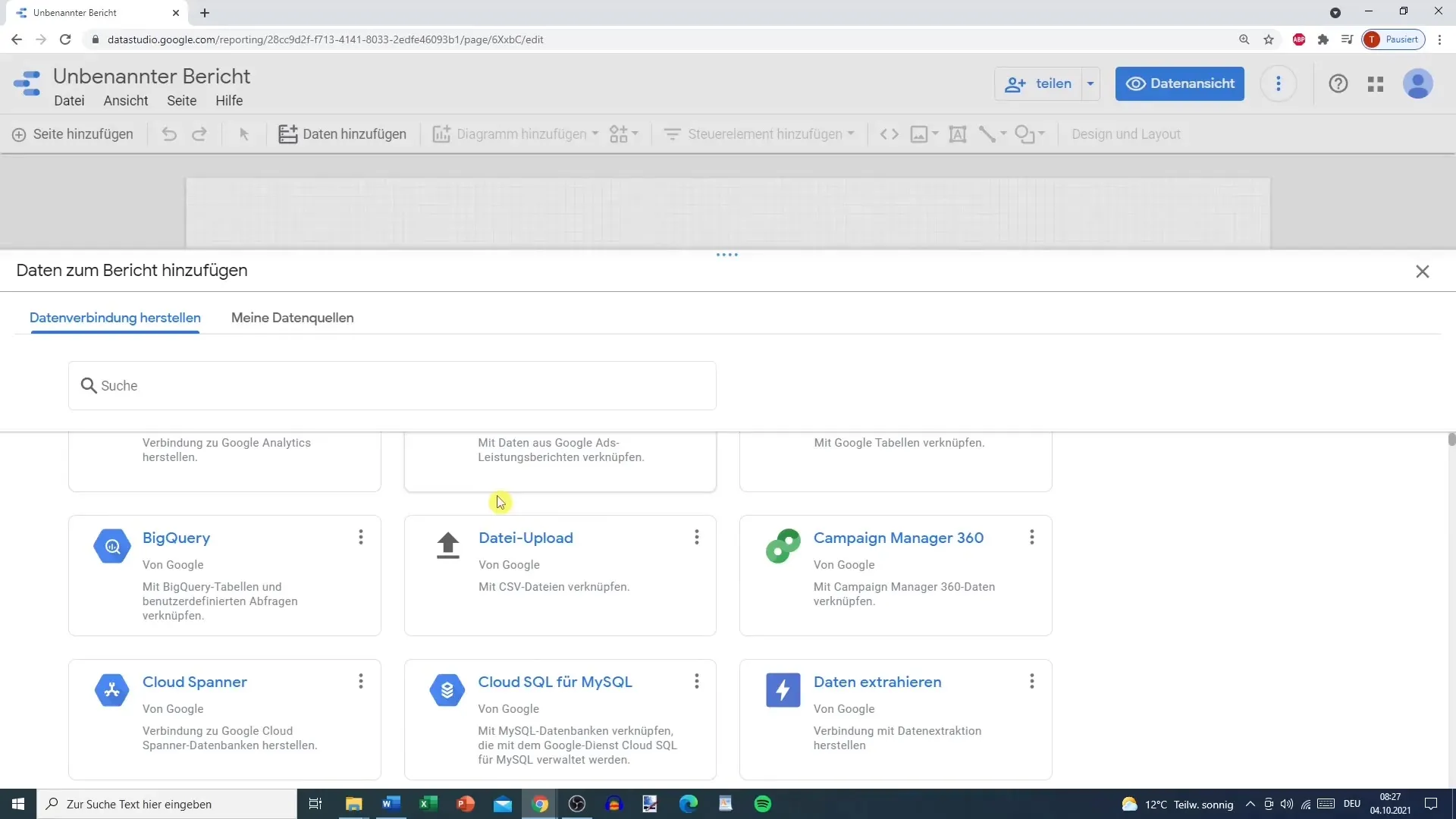Google Data Studio: Układ i design dla efektywnych raportów Google Data Studio: Układ i projektowanie skutecznych raportów