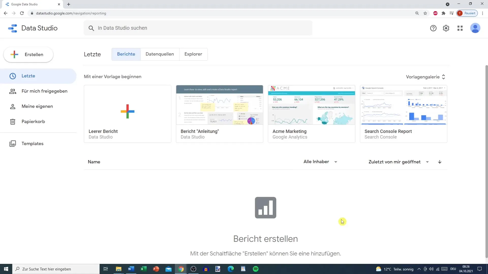 Google Data Studio: Układ i design dla efektywnych raportów Google Data Studio: Układ i projektowanie dla efektywnych raportów