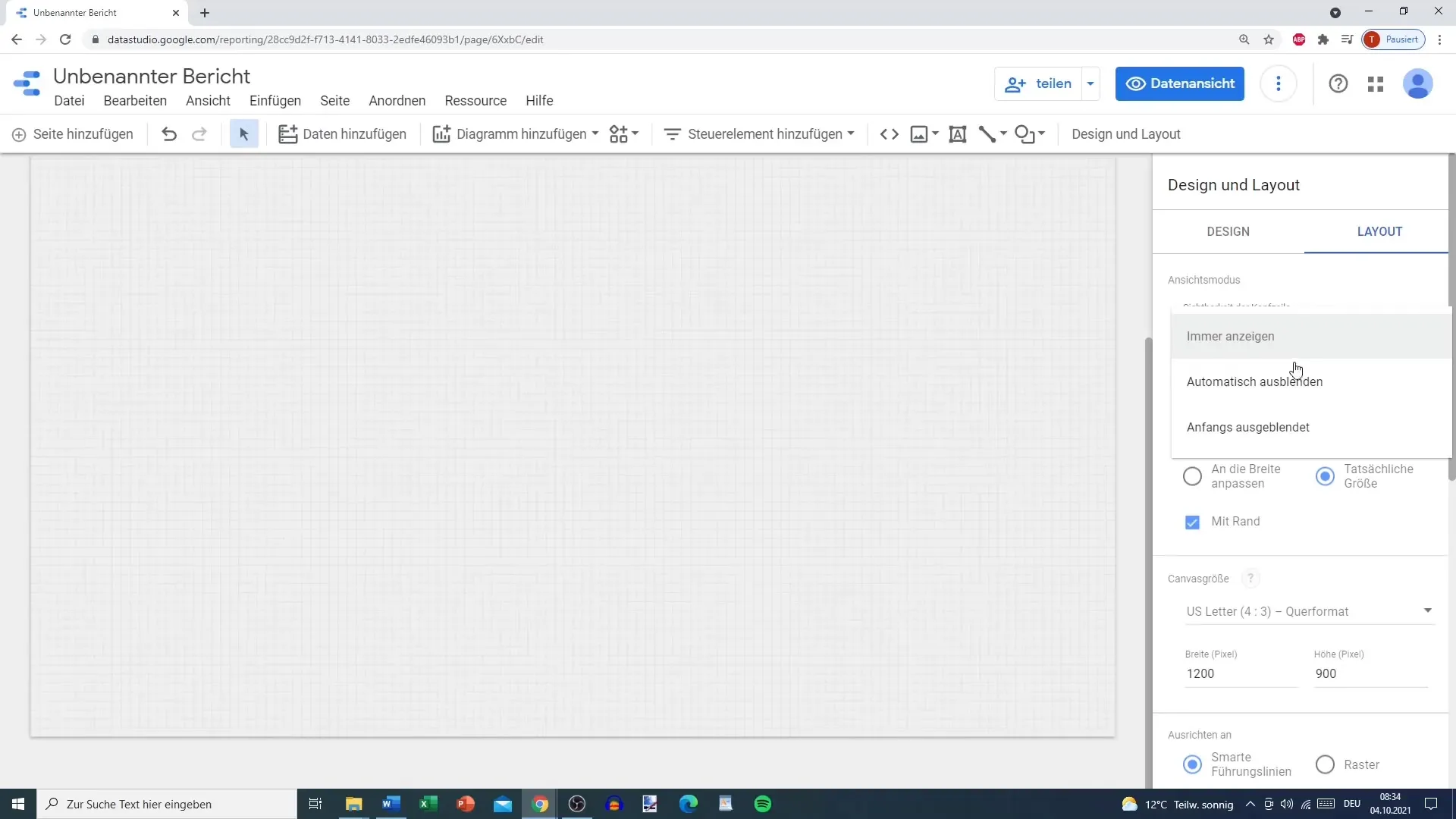 Google Data Studio: Układ i design dla efektywnych raportów Google Data Studio: Układ i projektowanie skutecznych raportów