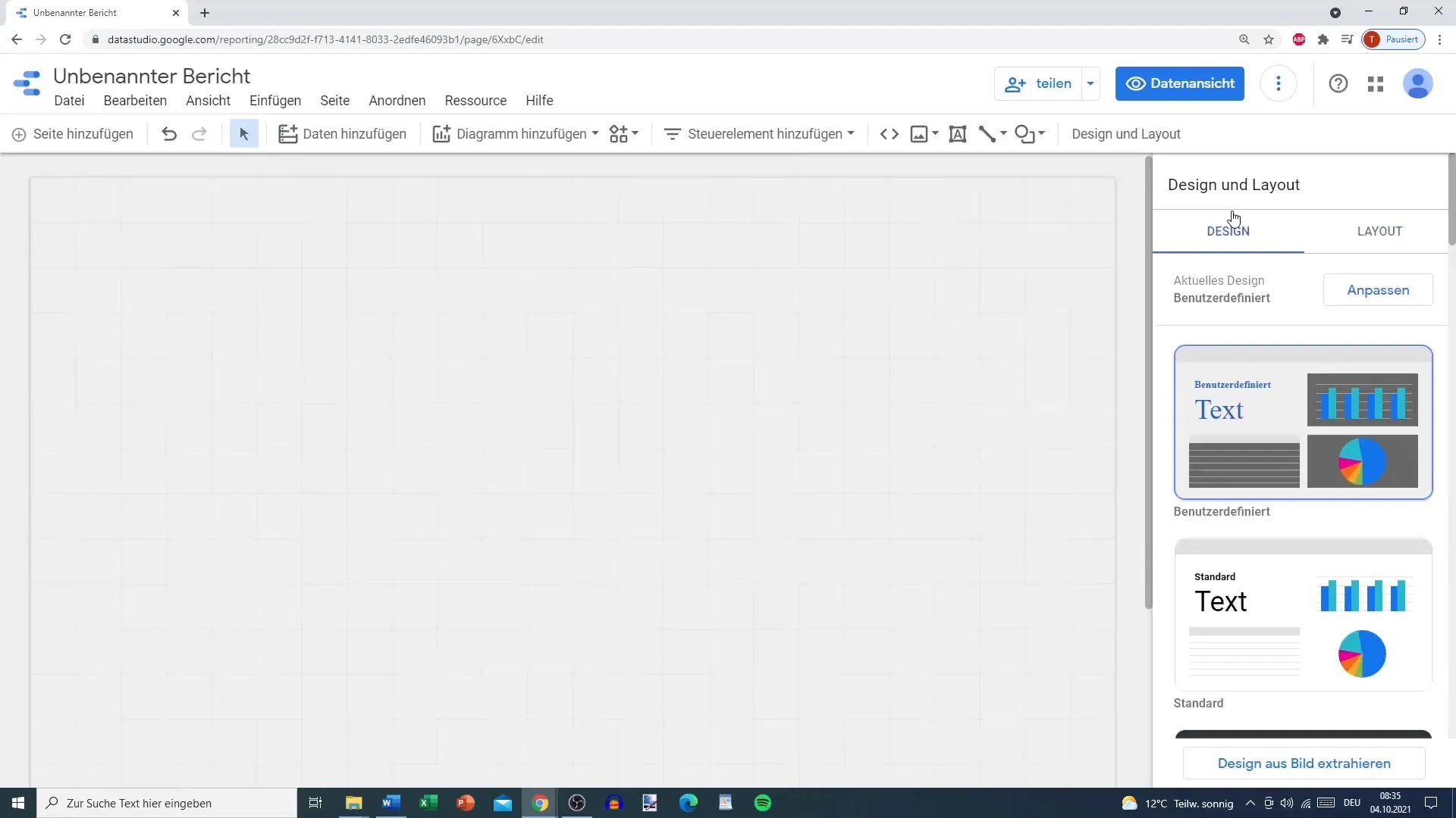 Google Data Studio: Układ i design dla efektywnych raportów Google Data Studio: Układ i projektowanie efektywnych raportów