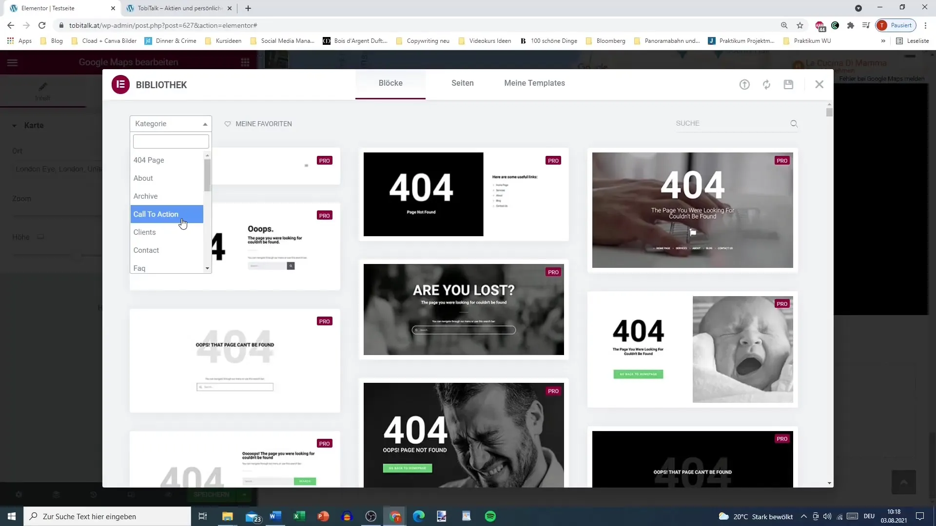 Elementori mallide raamatukogu: Kuidas seda tõhusalt kasutada Elementor Template-kogum: Kuidas seda tõhusalt kasutada