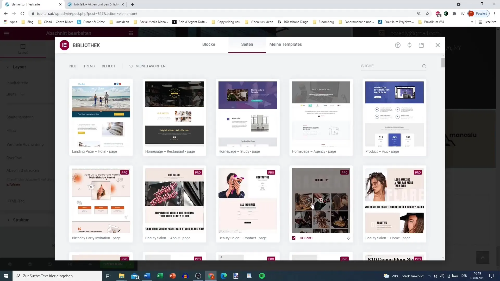 Elementori mallide teek: Kuidas kasutada seda tõhusalt Elementor Template-raamatukogu: Kuidas seda tõhusalt kasutada