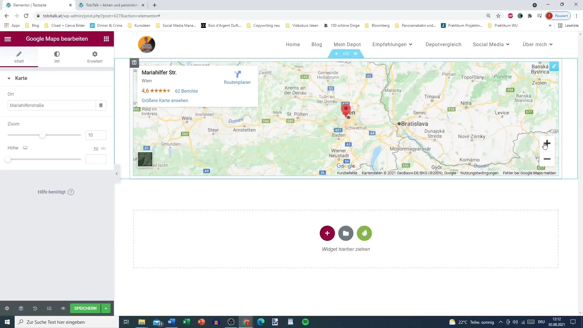 Google Maps Elementorisse lisamine ja kohandamine – Juhend Google Maps'i sisestamine ja kohandamine Elementorisse – Juhend