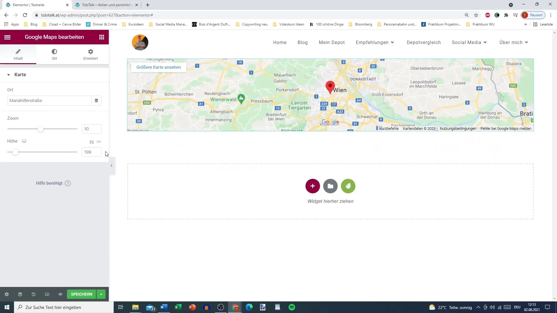 Google Maps Elementorisse lisamine ja kohandamine – Juhend Google Maps Elementorisse lisamine ja kohandamine – Juhend