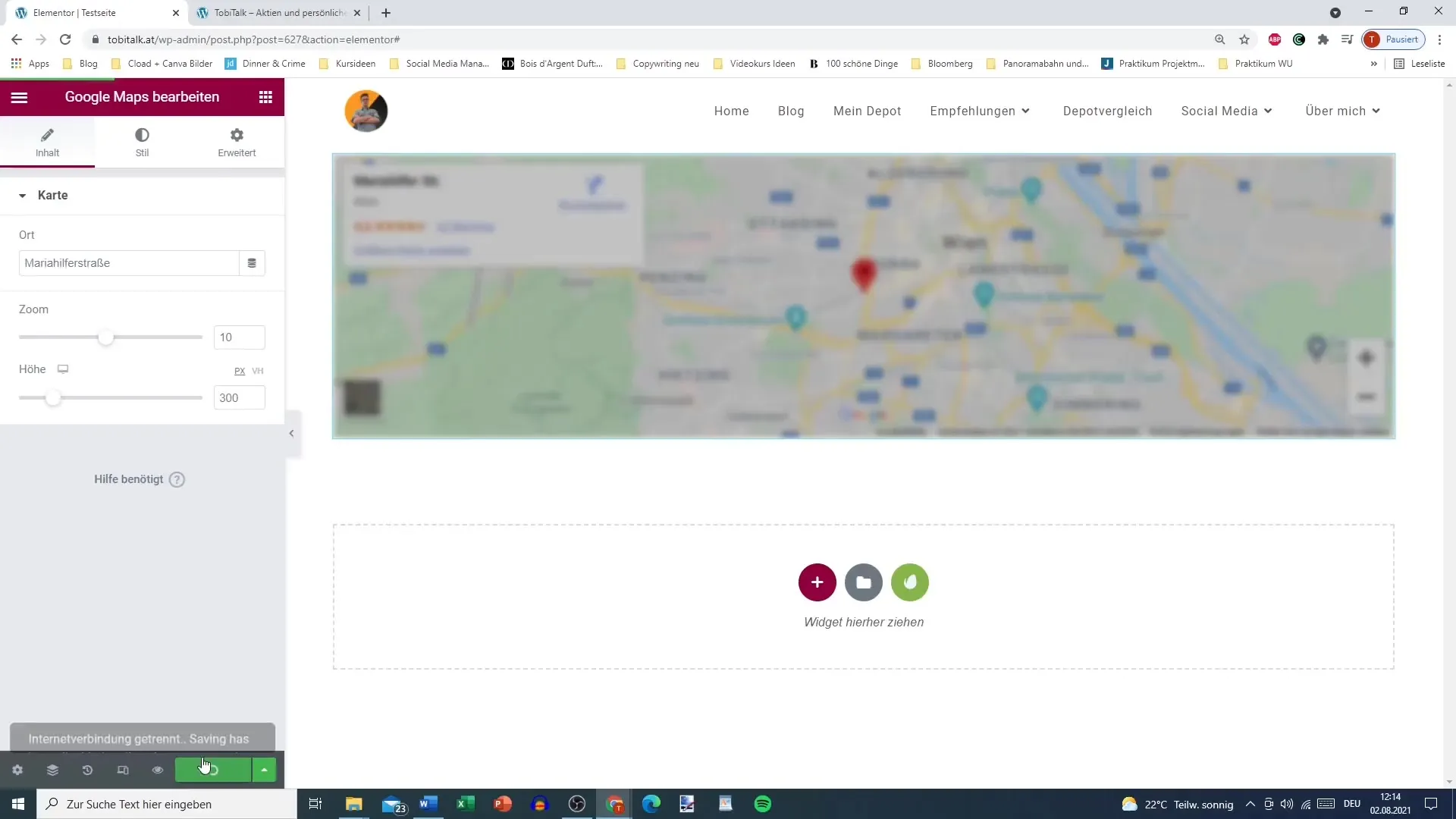 Google Maps'i lisamine ja kohandamine Elementorisse – Juhend Google Maps Elementorisse lisamine ja kohandamine – Juhend