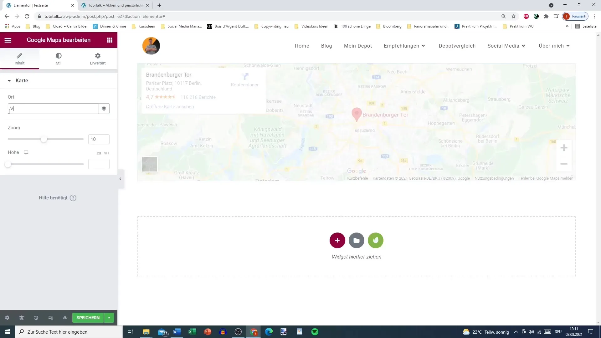 Google Maps Elementorisse lisamine ja kohandamine – Juhend Google Maps Elementorisse lisamine ja kohandamine – Juhend