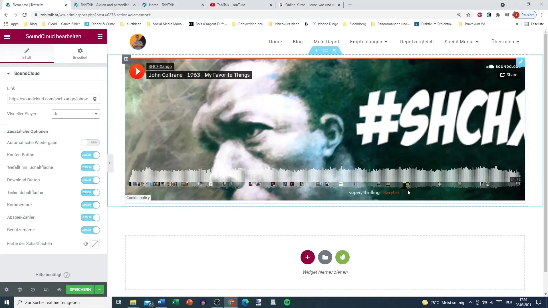 SoundCloudi edukas integreerimine Elementorisse – Samm-sammuline juhend