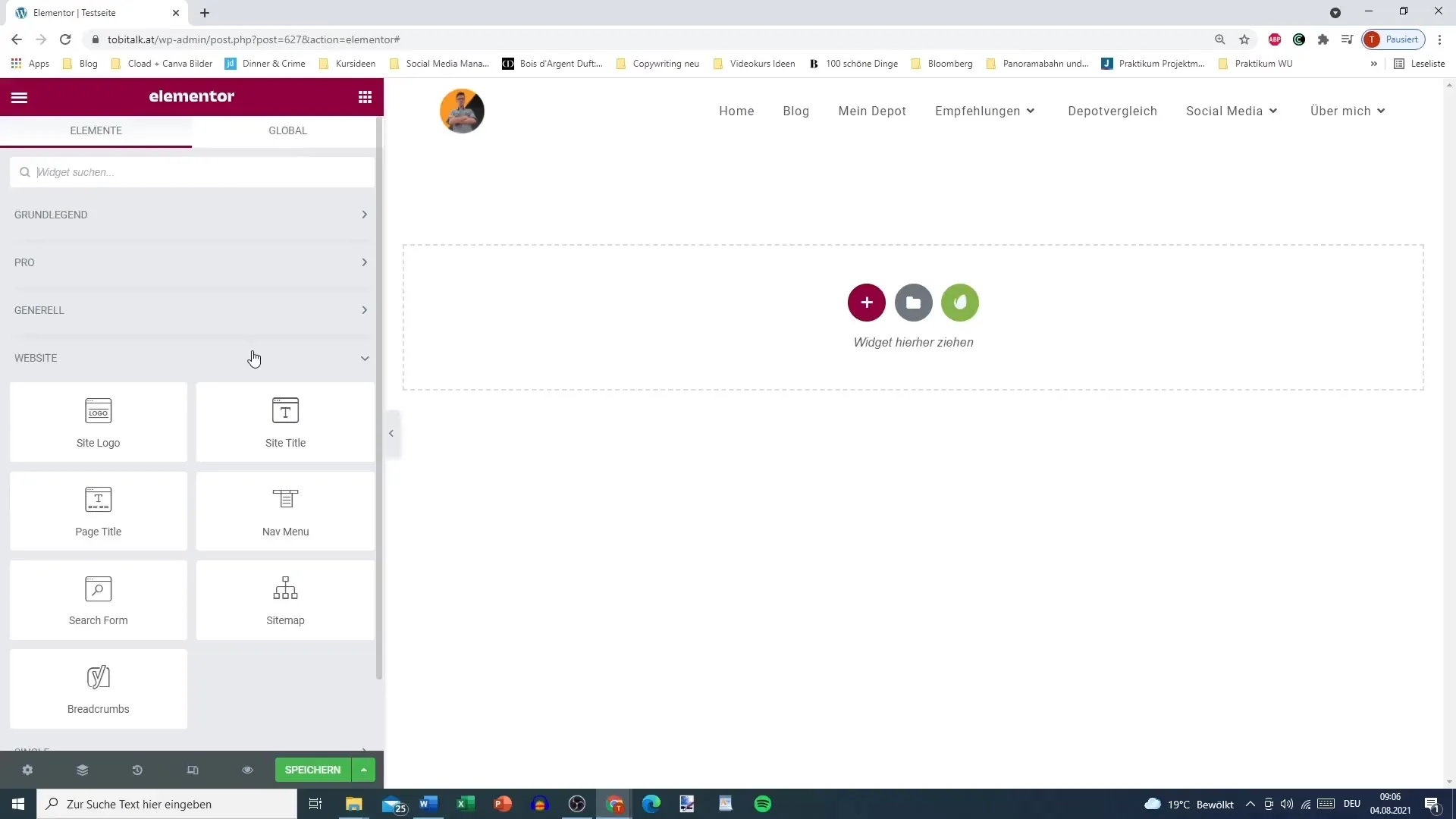 Elementor Pro: Veebilehe elemente tõhusalt kujundamine