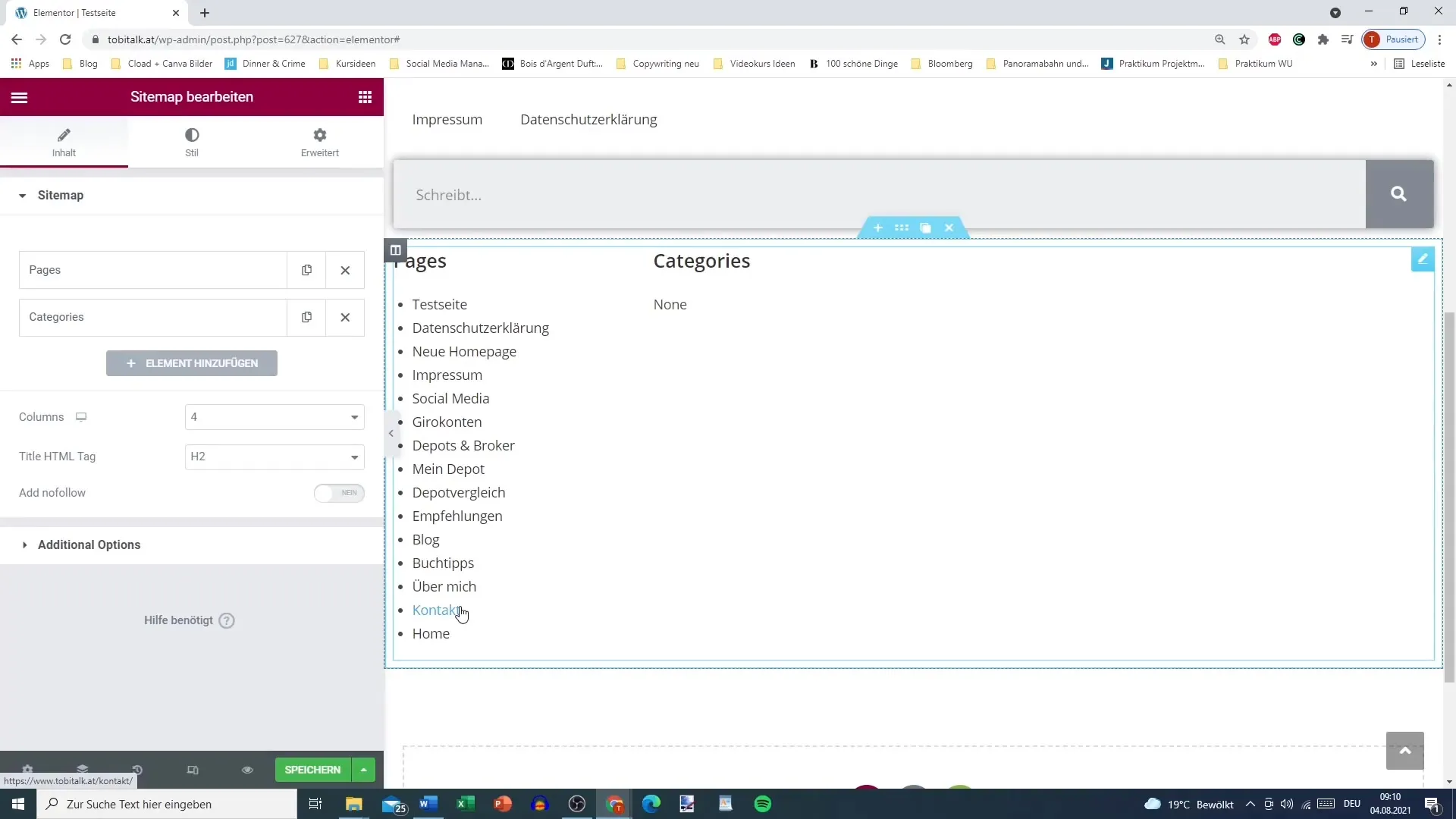 Elementor Pro: Veebilehe elemente tõhusalt kujundamine
