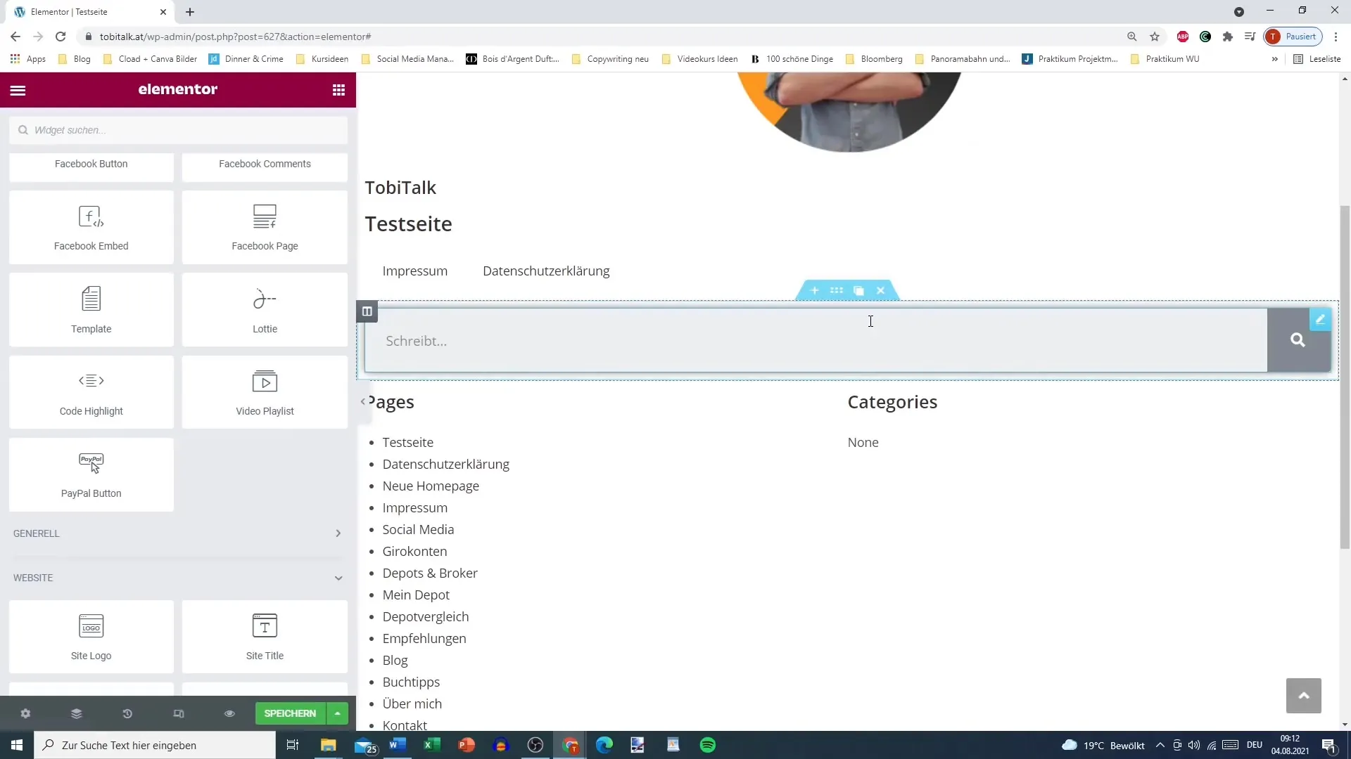 Elementor Pro: Veebilehe elemendid efektiivselt kujundamine