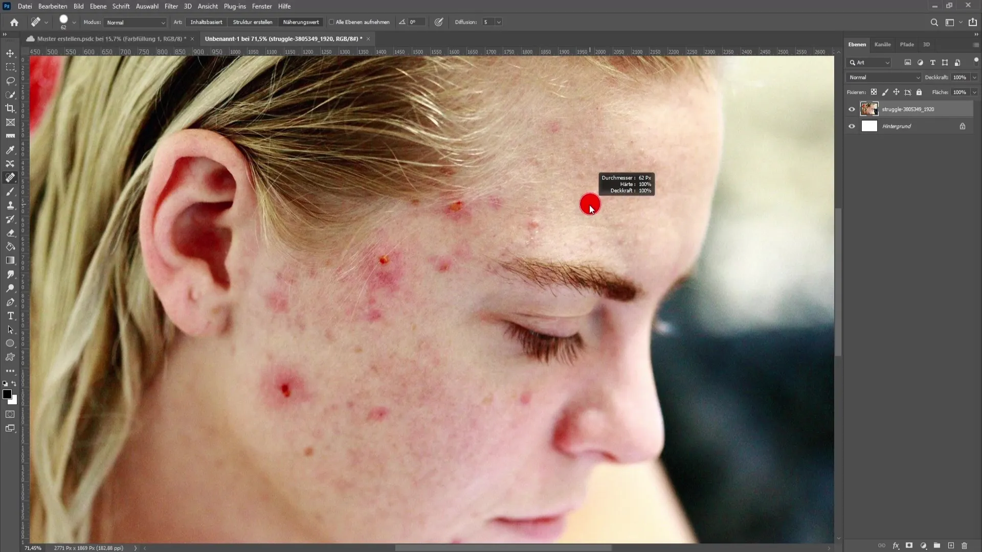 Odstránenie škvŕn a škvŕn v programe Photoshop - komplexný tutoriál