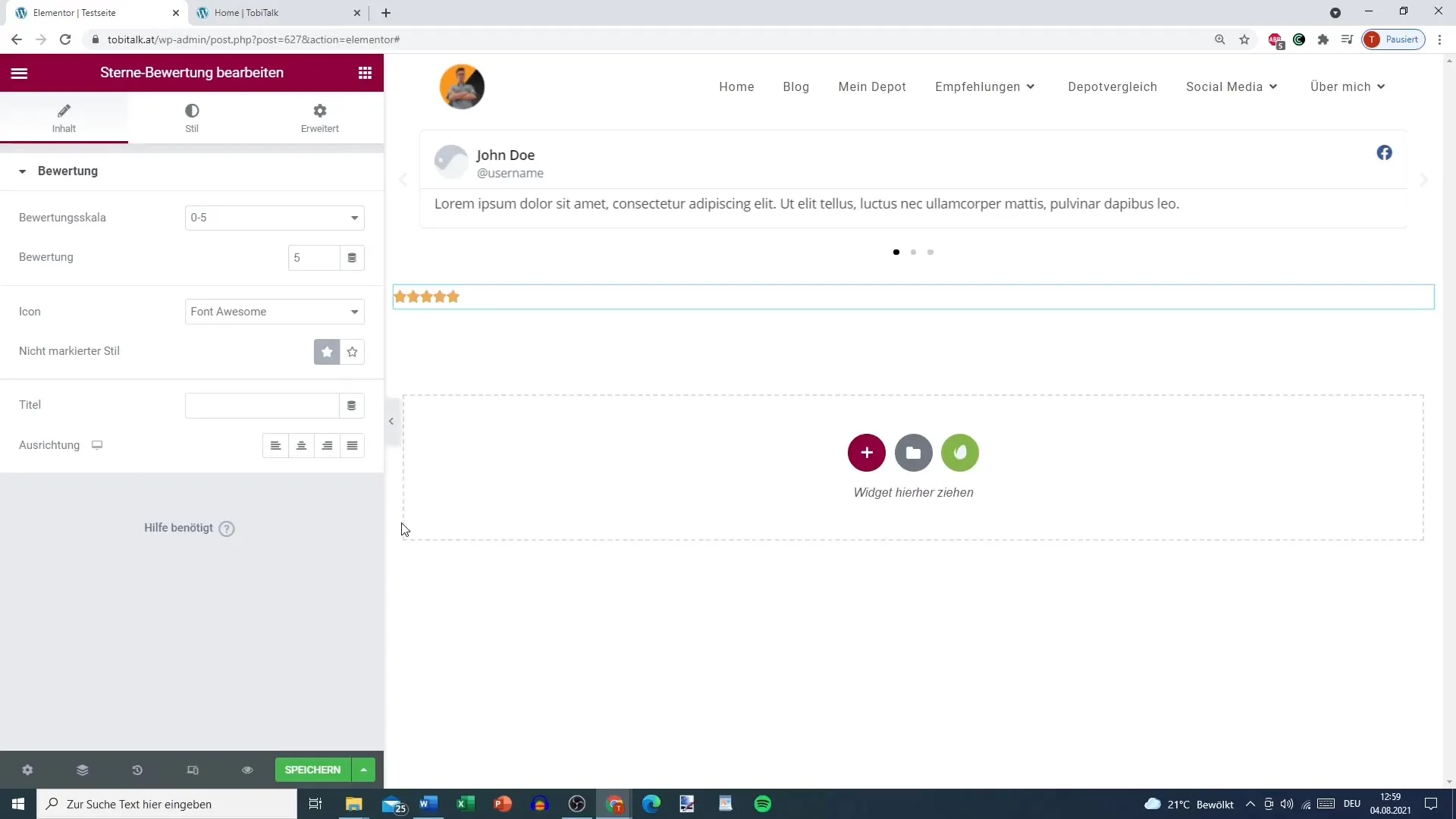 Ulasan dengan Elementor: Cara menggunakan Widget Ulasan Ulasan dengan Elementor: Cara menggunakan widget Ulasan