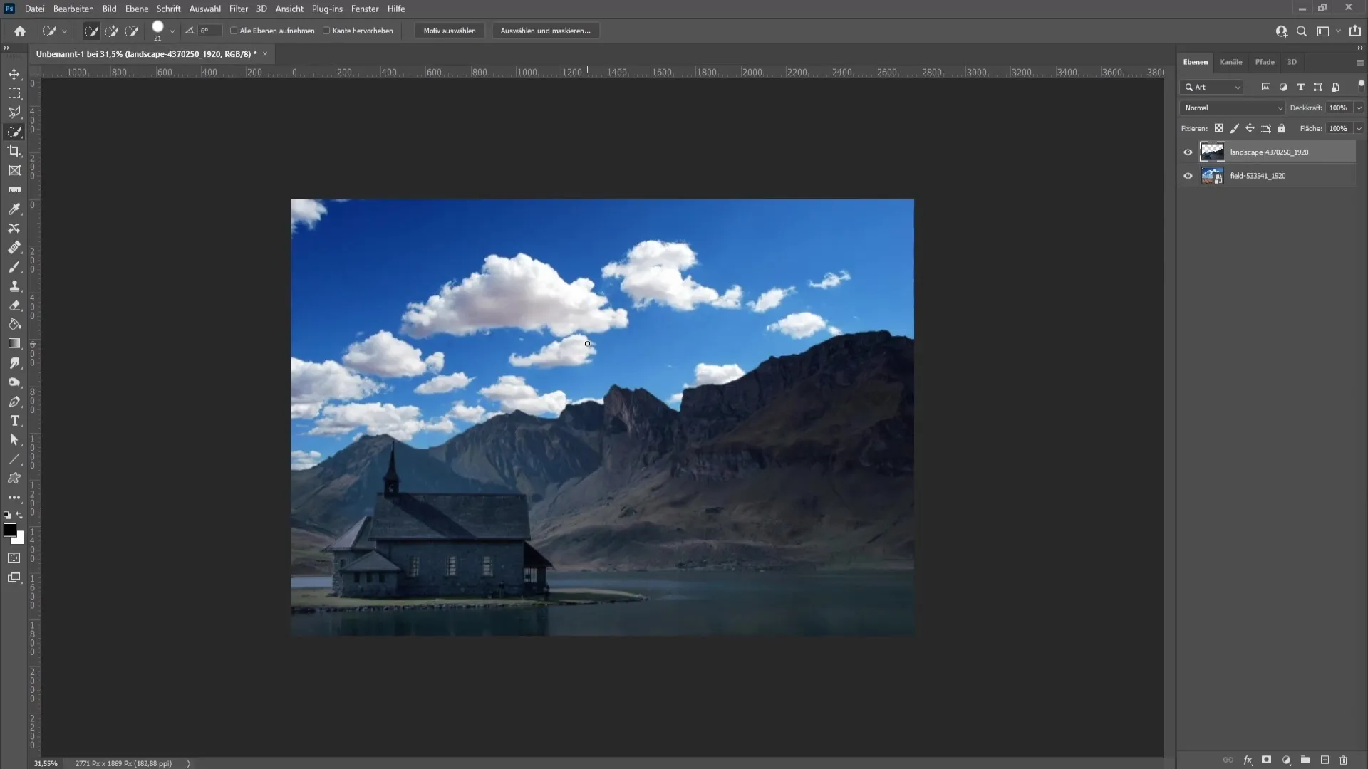 Changing the sky made easy - the best Photoshop techniques.