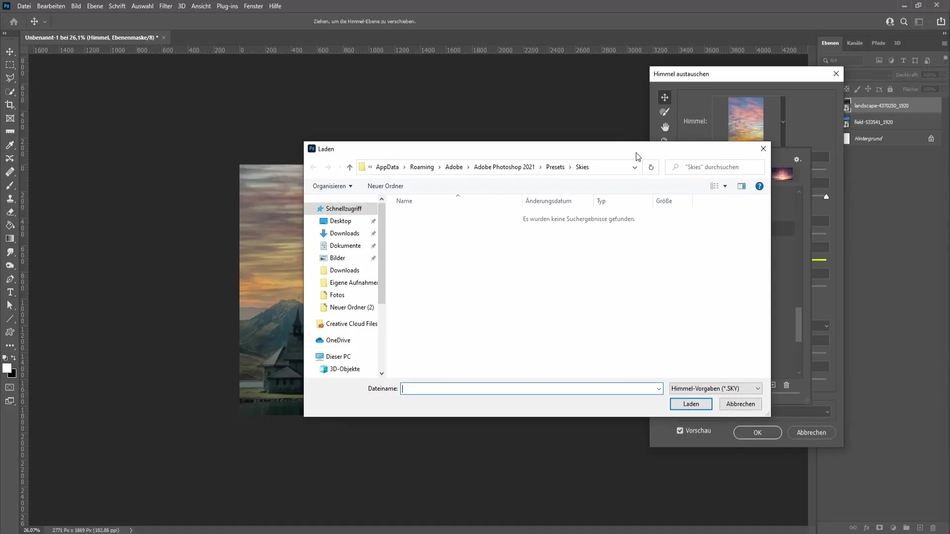 Exchanging sky made easy - the best Photoshop techniques