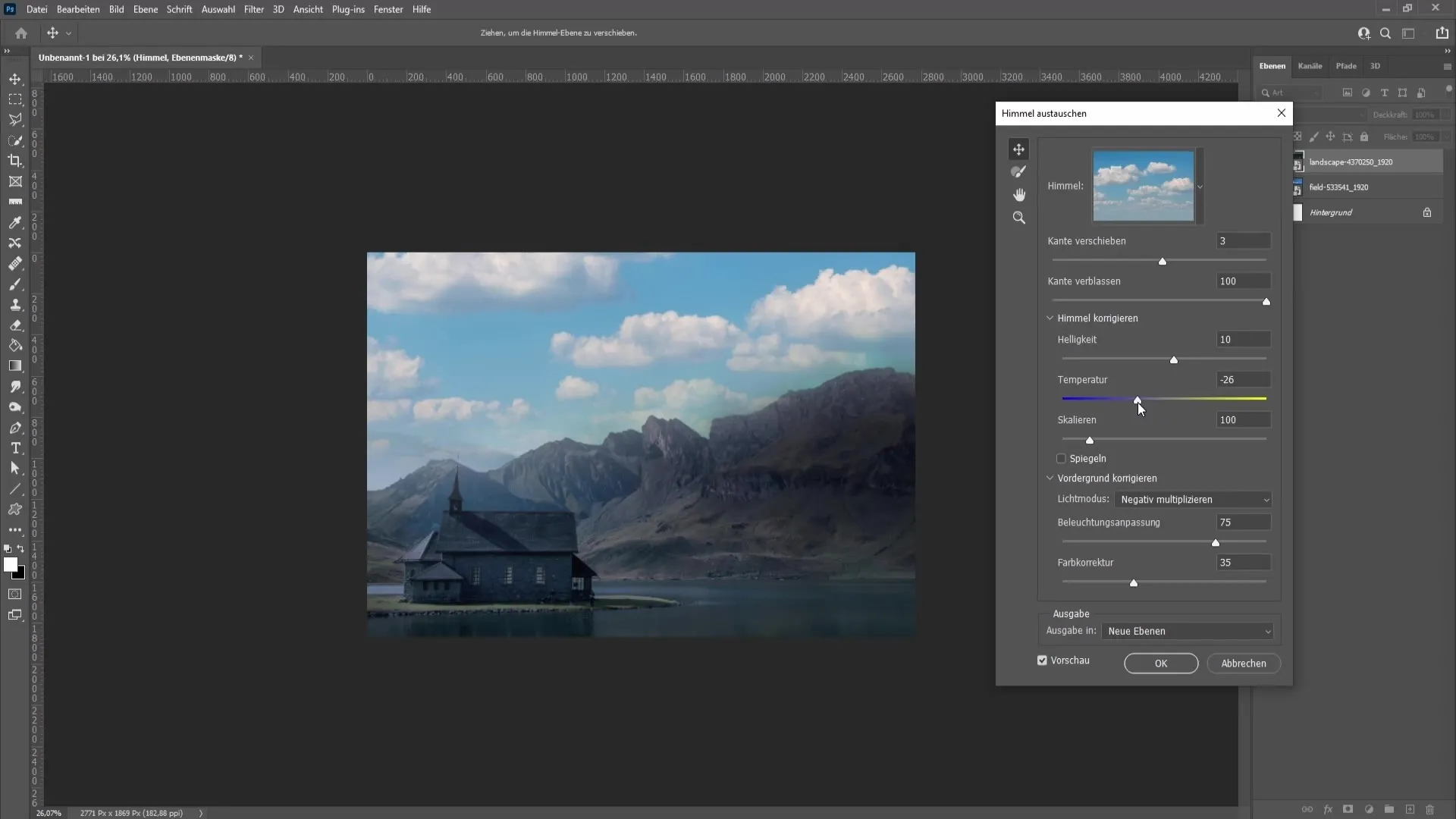 Swapping skies made easy - the best Photoshop techniques
