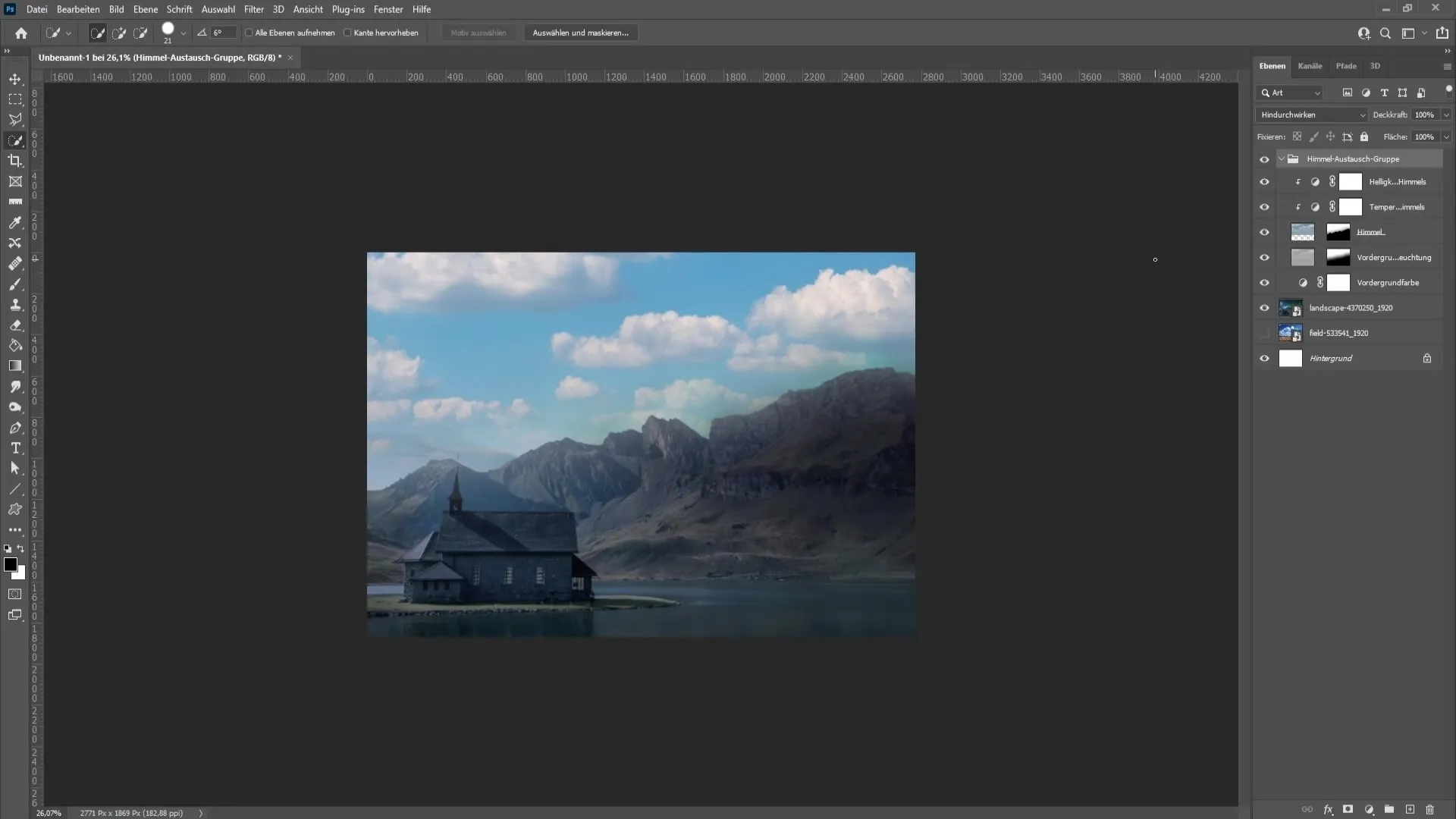 Sky replacement made easy - the best Photoshop techniques