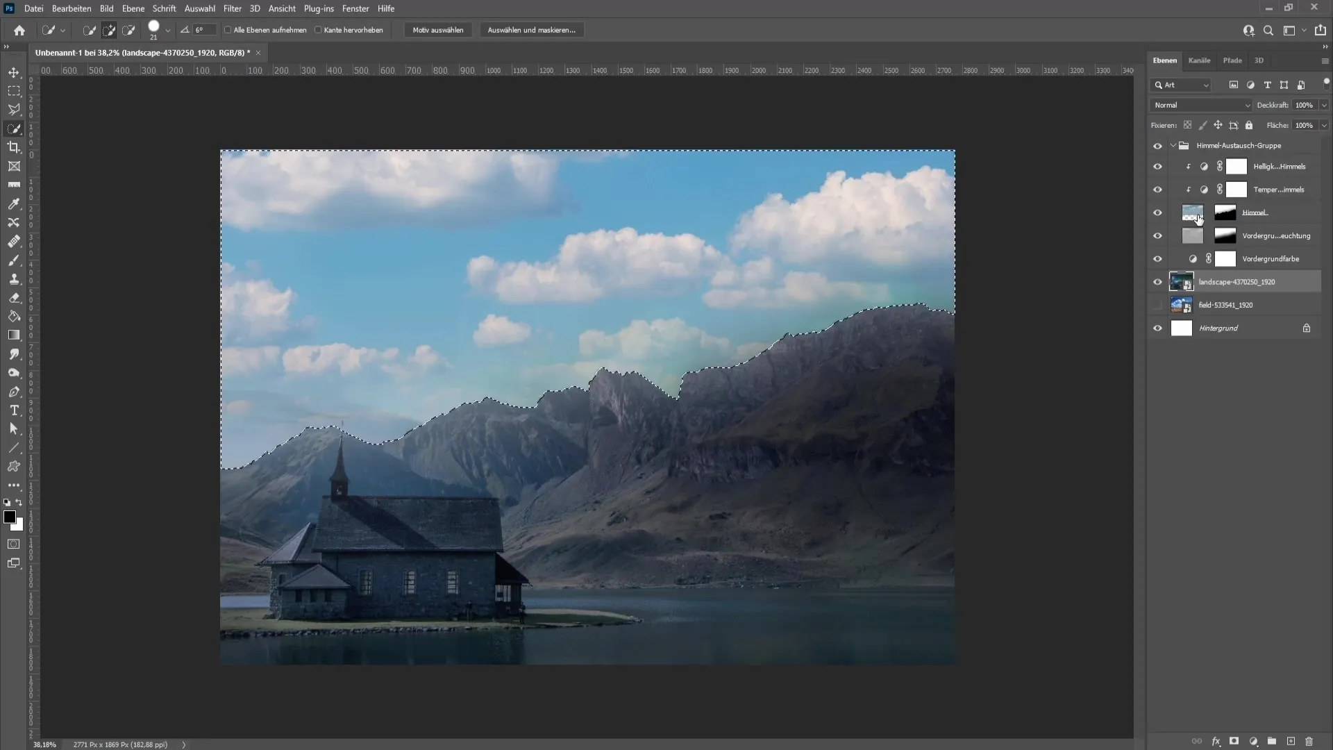 Changing the sky made easy - the best Photoshop techniques