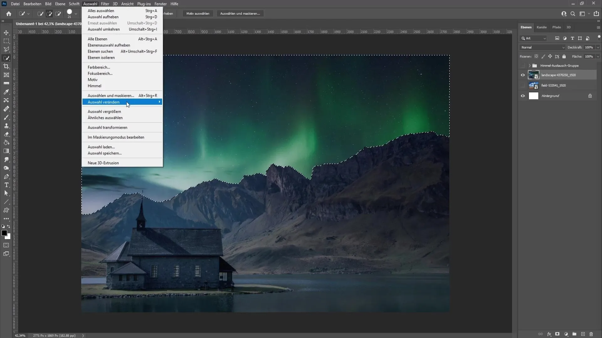 Swapping the sky made easy - the best Photoshop techniques