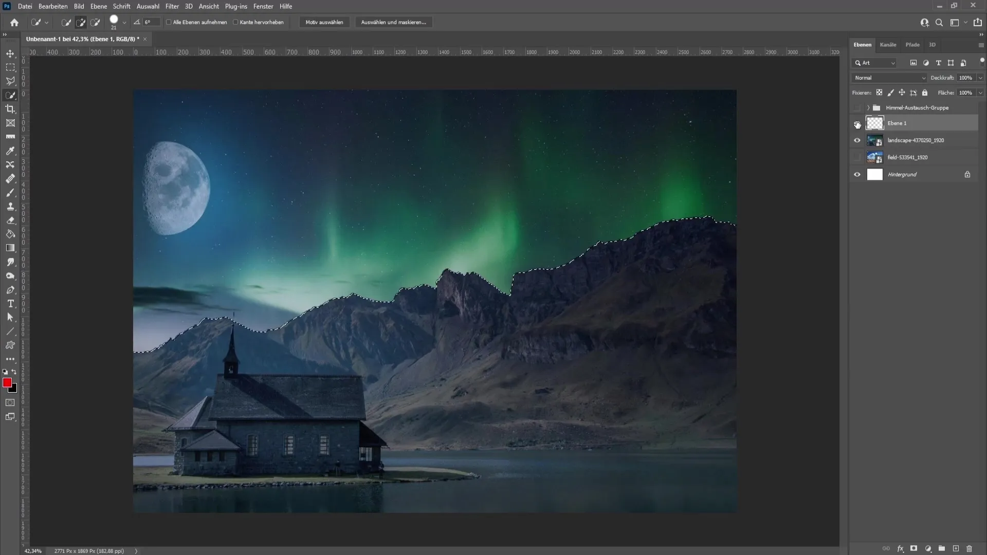 Swapping sky made easy - the best Photoshop techniques