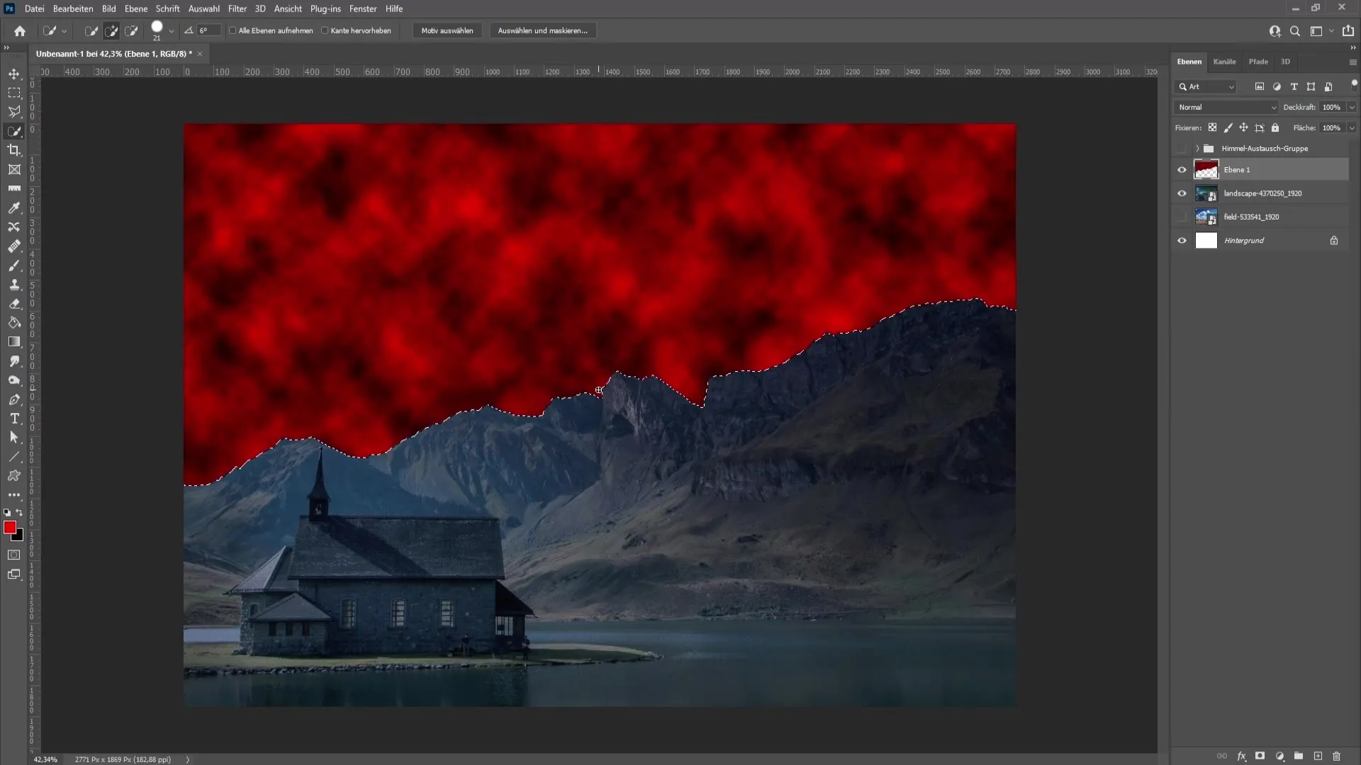 Changing the sky made easy – the best Photoshop techniques
