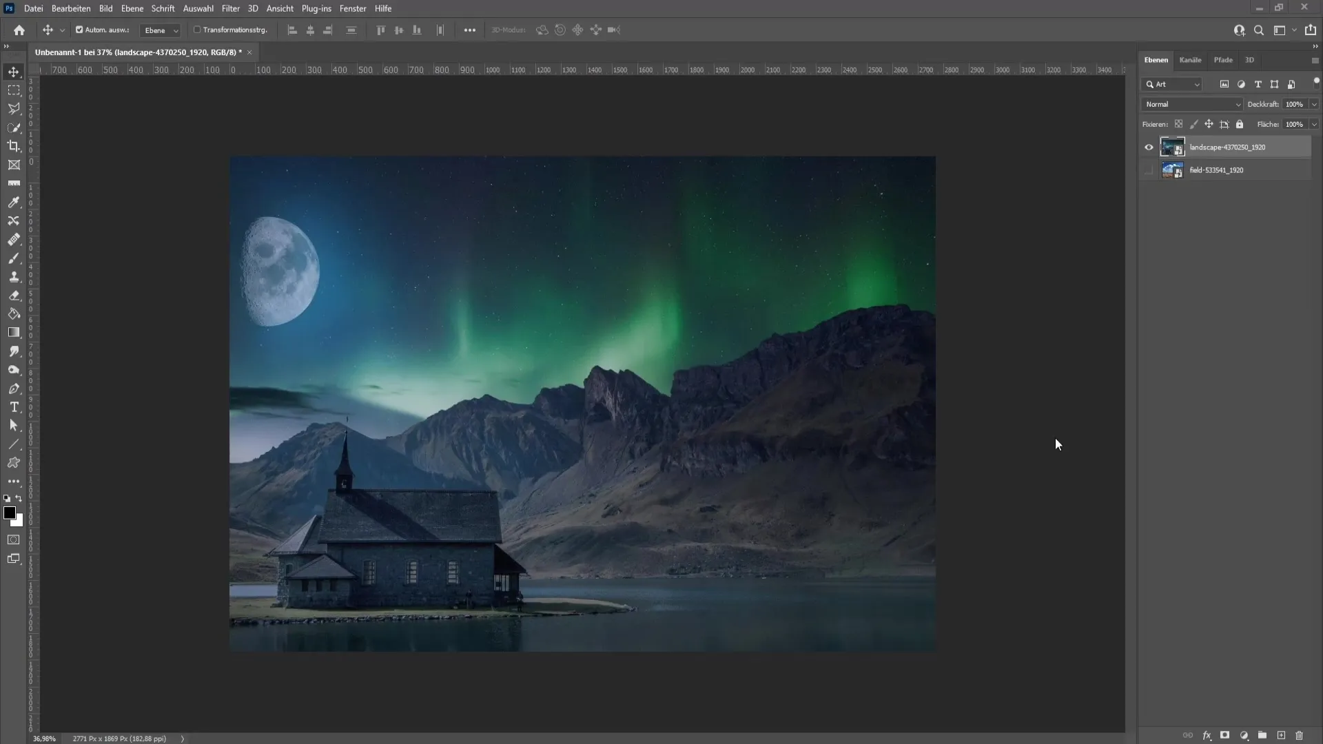 Easy exchange of skies - the best Photoshop techniques